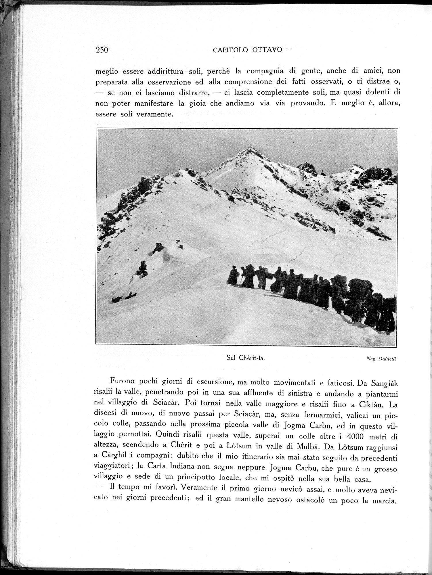 Storia della Spedizione Scientifica Italiana nel Himàlaia, Caracorùm e Turchestàn Cinese(1913-1914) : vol.1 / 294 ページ（白黒高解像度画像）