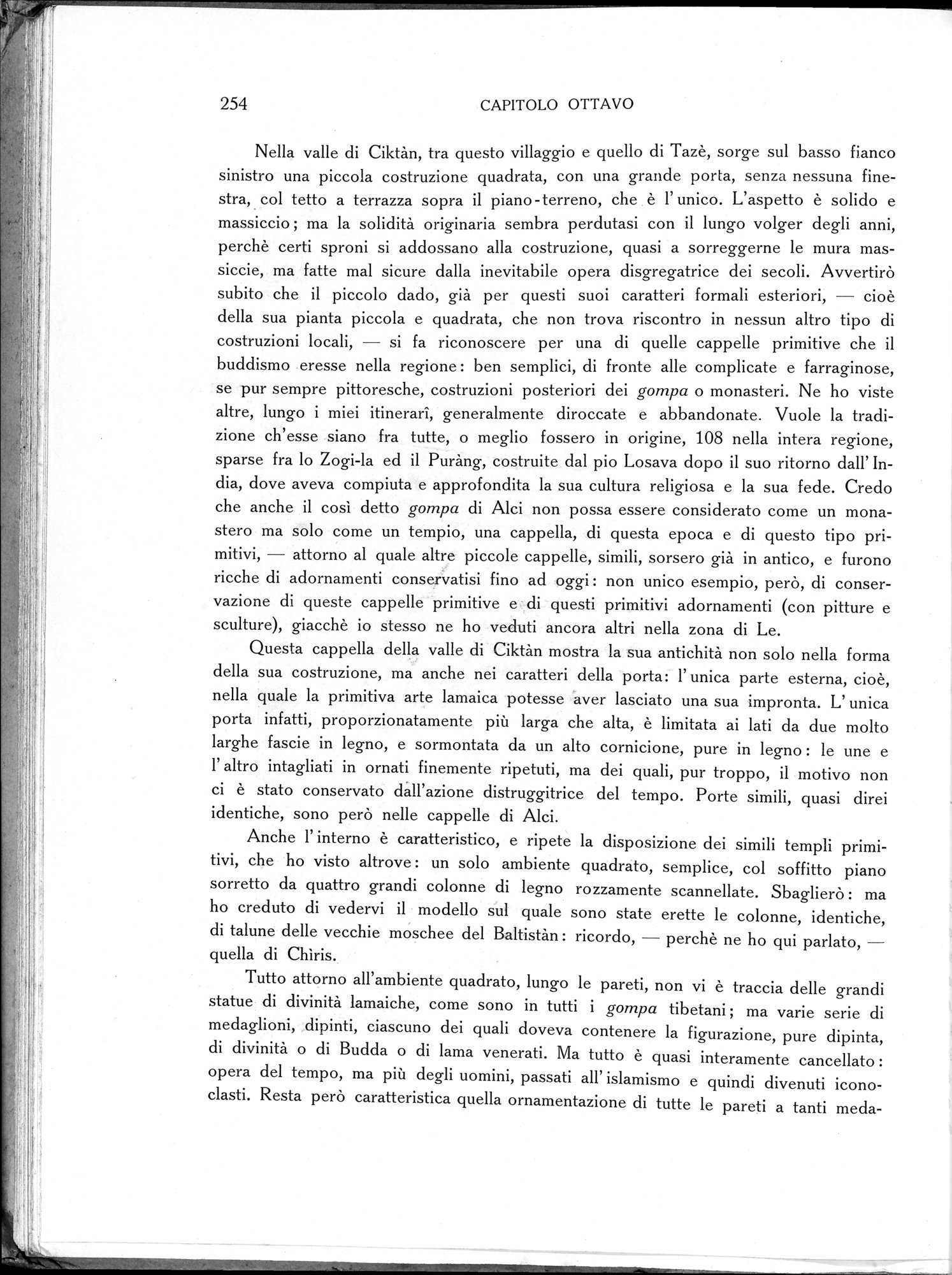 Storia della Spedizione Scientifica Italiana nel Himàlaia, Caracorùm e Turchestàn Cinese(1913-1914) : vol.1 / Page 298 (Grayscale High Resolution Image)