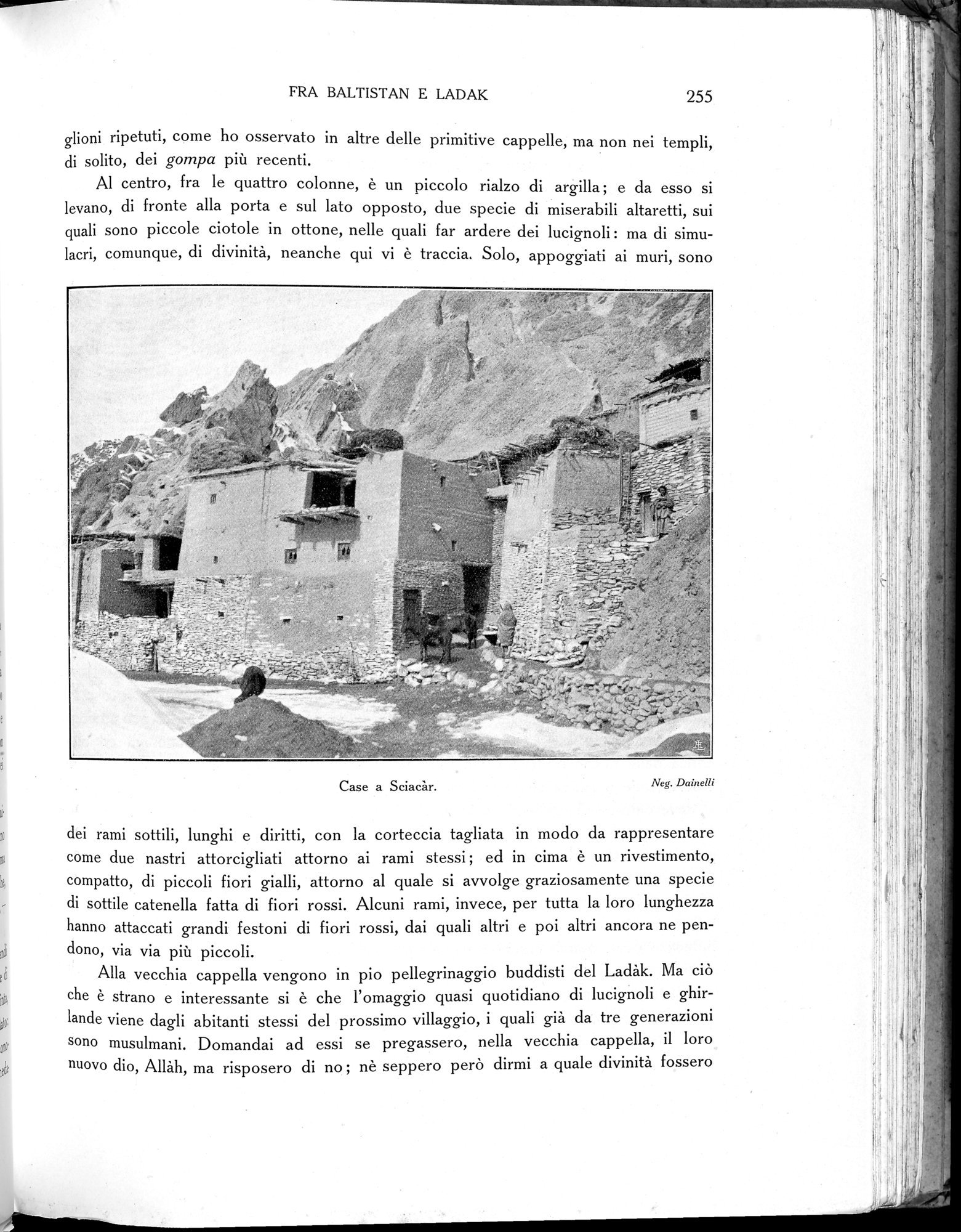 Storia della Spedizione Scientifica Italiana nel Himàlaia, Caracorùm e Turchestàn Cinese(1913-1914) : vol.1 / Page 299 (Grayscale High Resolution Image)