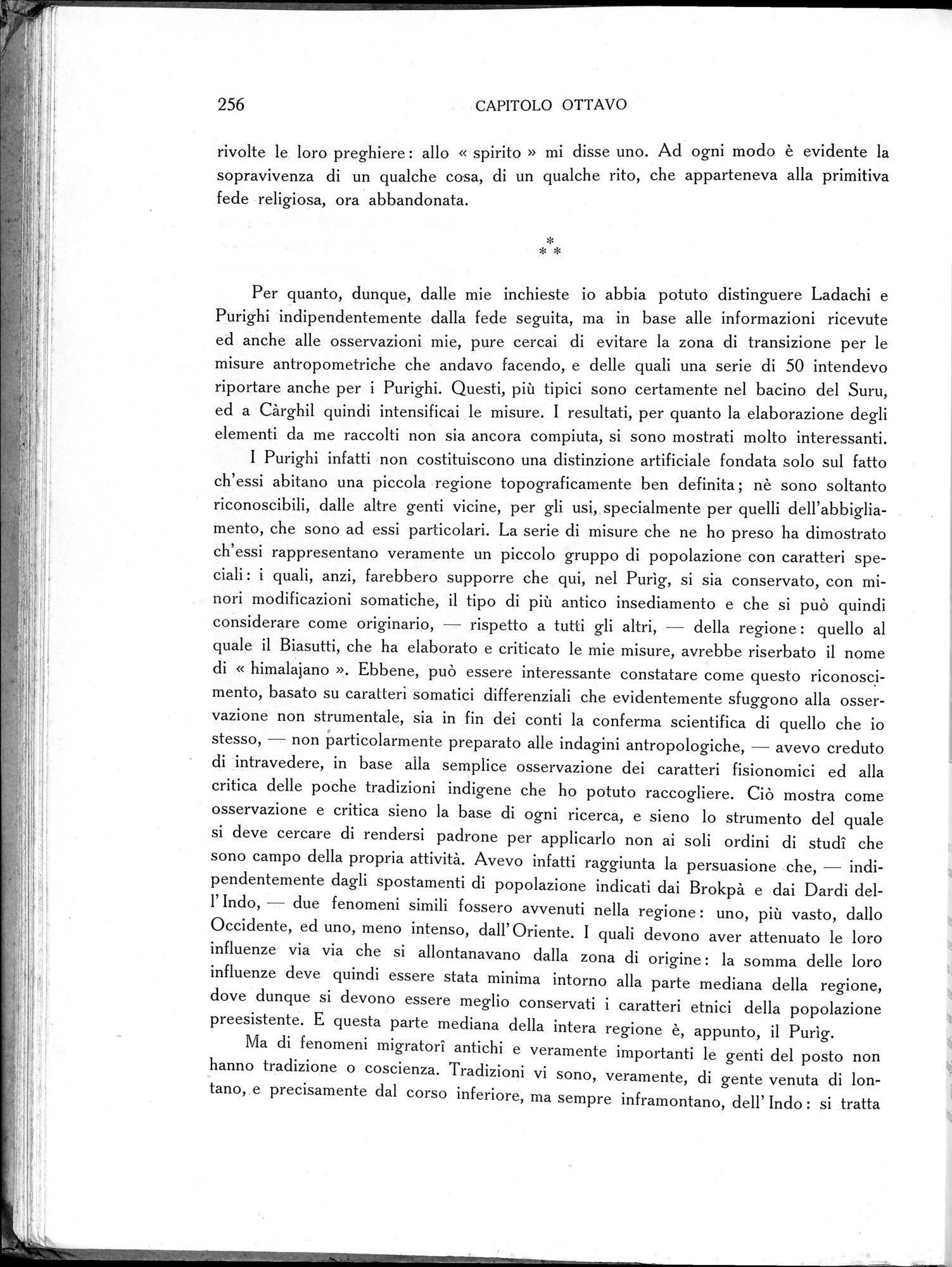 Storia della Spedizione Scientifica Italiana nel Himàlaia, Caracorùm e Turchestàn Cinese(1913-1914) : vol.1 / Page 300 (Grayscale High Resolution Image)