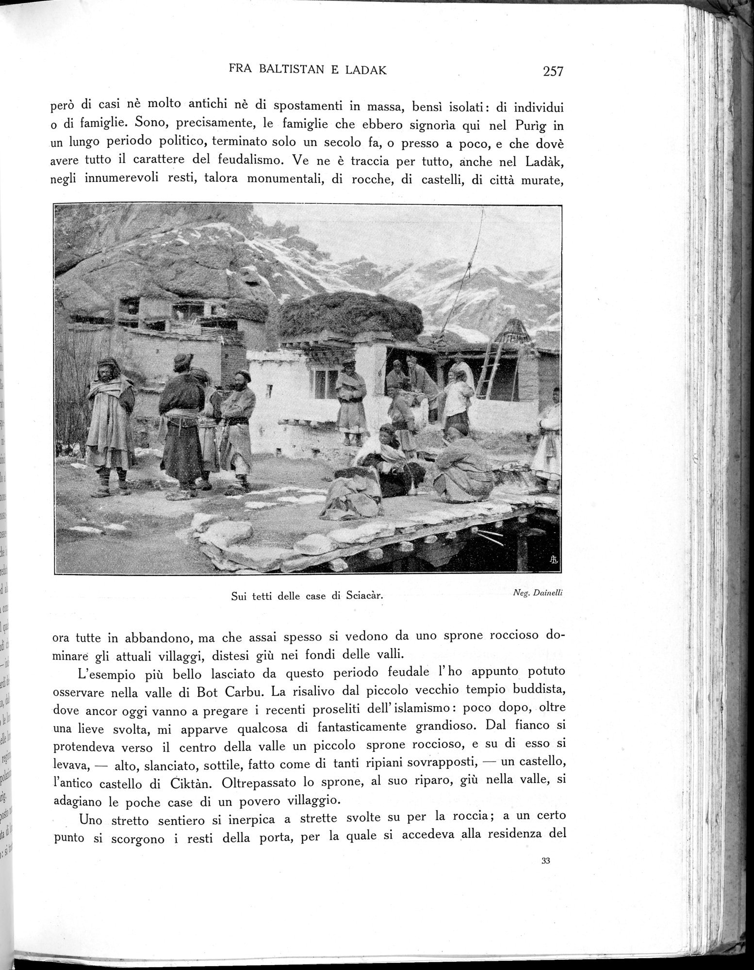 Storia della Spedizione Scientifica Italiana nel Himàlaia, Caracorùm e Turchestàn Cinese(1913-1914) : vol.1 / 301 ページ（白黒高解像度画像）