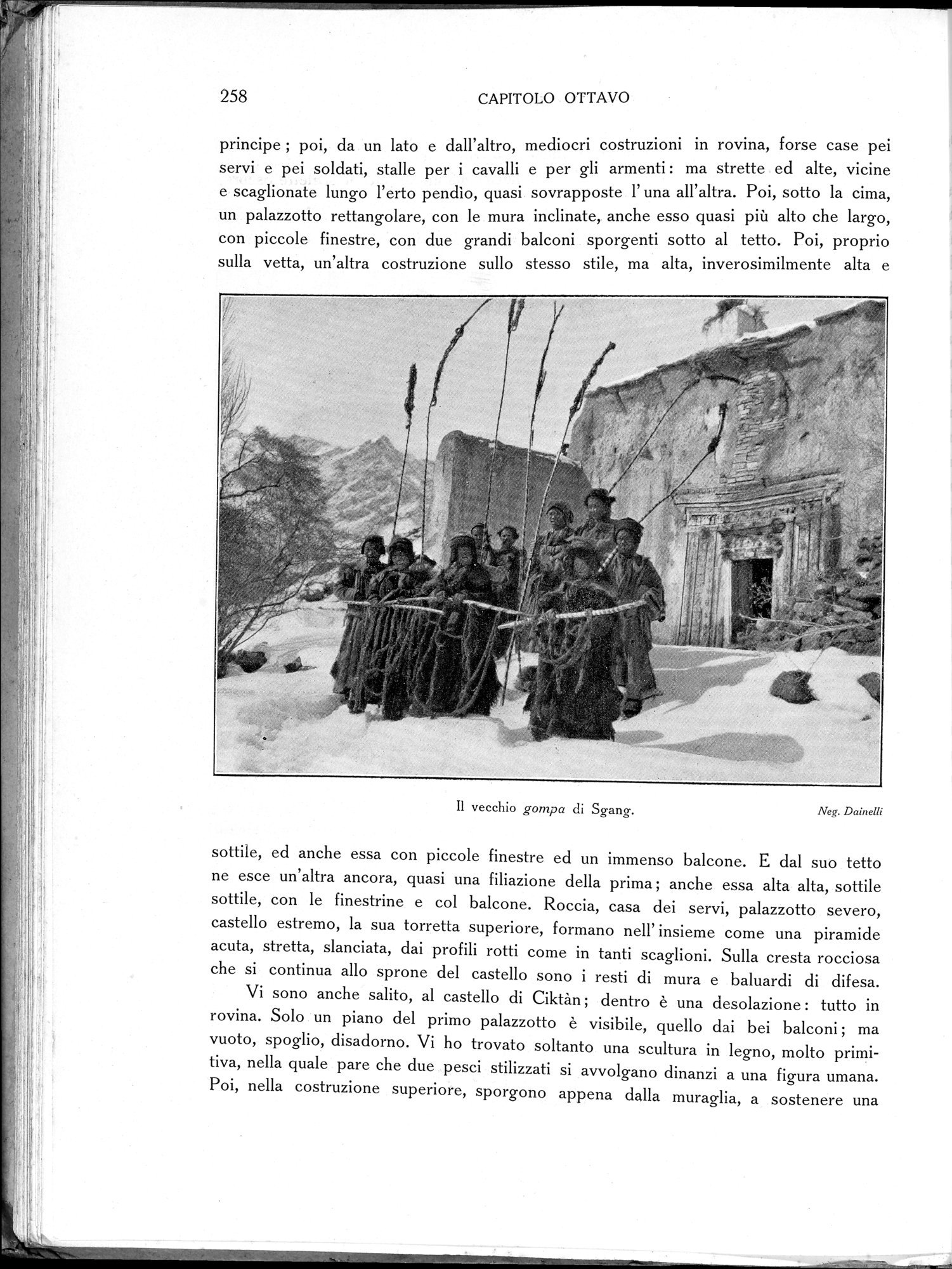 Storia della Spedizione Scientifica Italiana nel Himàlaia, Caracorùm e Turchestàn Cinese(1913-1914) : vol.1 / 302 ページ（白黒高解像度画像）