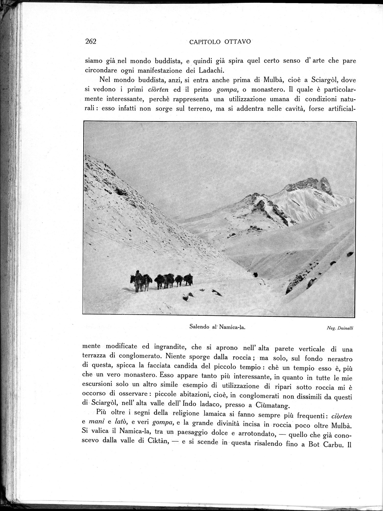 Storia della Spedizione Scientifica Italiana nel Himàlaia, Caracorùm e Turchestàn Cinese(1913-1914) : vol.1 / Page 306 (Grayscale High Resolution Image)