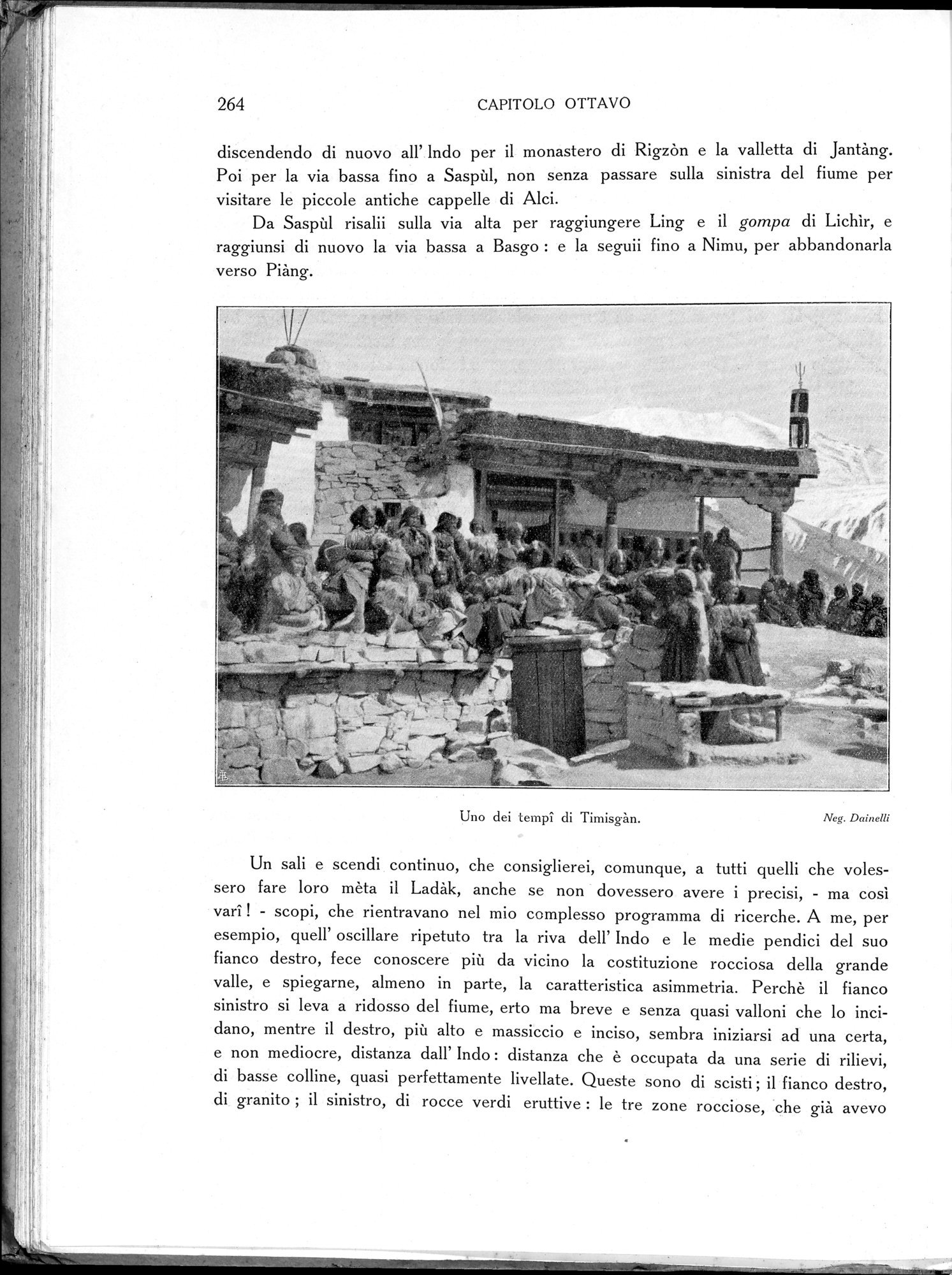 Storia della Spedizione Scientifica Italiana nel Himàlaia, Caracorùm e Turchestàn Cinese(1913-1914) : vol.1 / 308 ページ（白黒高解像度画像）