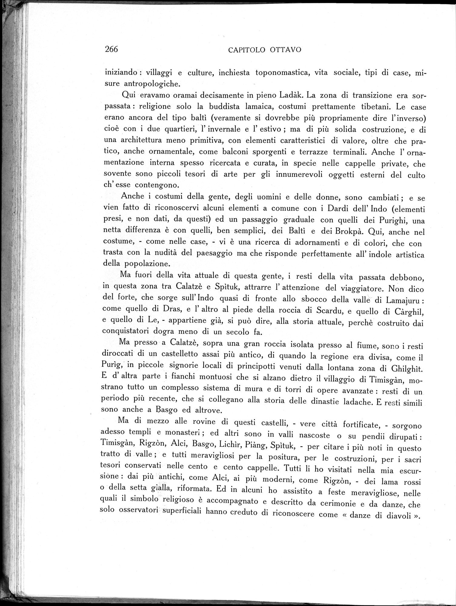 Storia della Spedizione Scientifica Italiana nel Himàlaia, Caracorùm e Turchestàn Cinese(1913-1914) : vol.1 / Page 310 (Grayscale High Resolution Image)