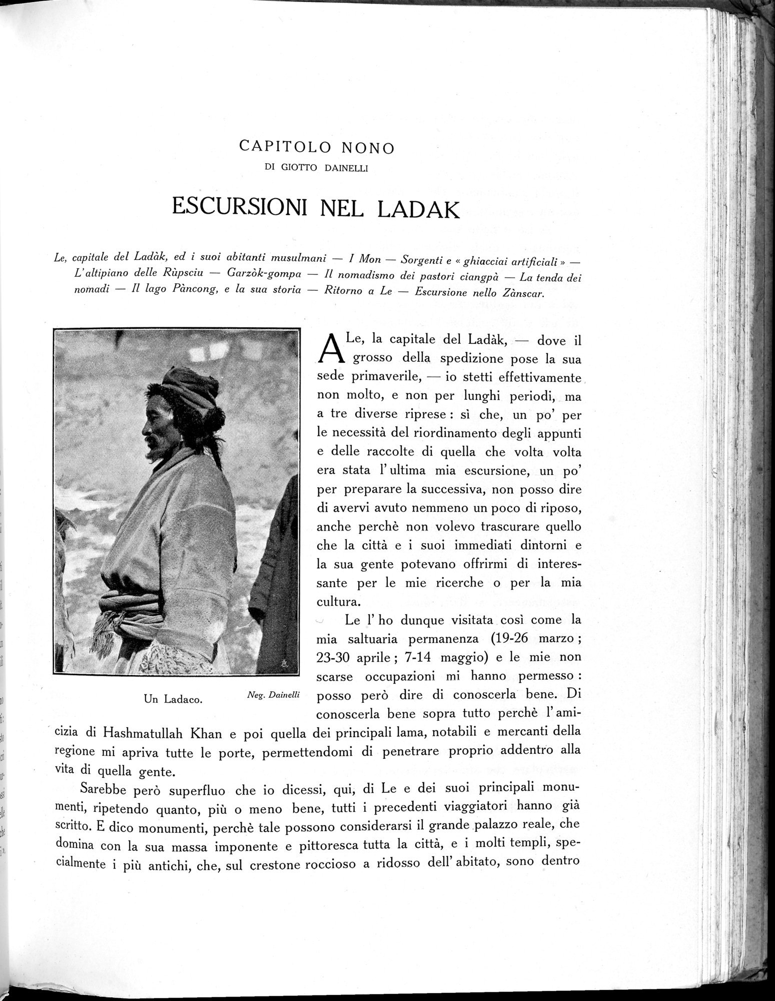Storia della Spedizione Scientifica Italiana nel Himàlaia, Caracorùm e Turchestàn Cinese(1913-1914) : vol.1 / 311 ページ（白黒高解像度画像）