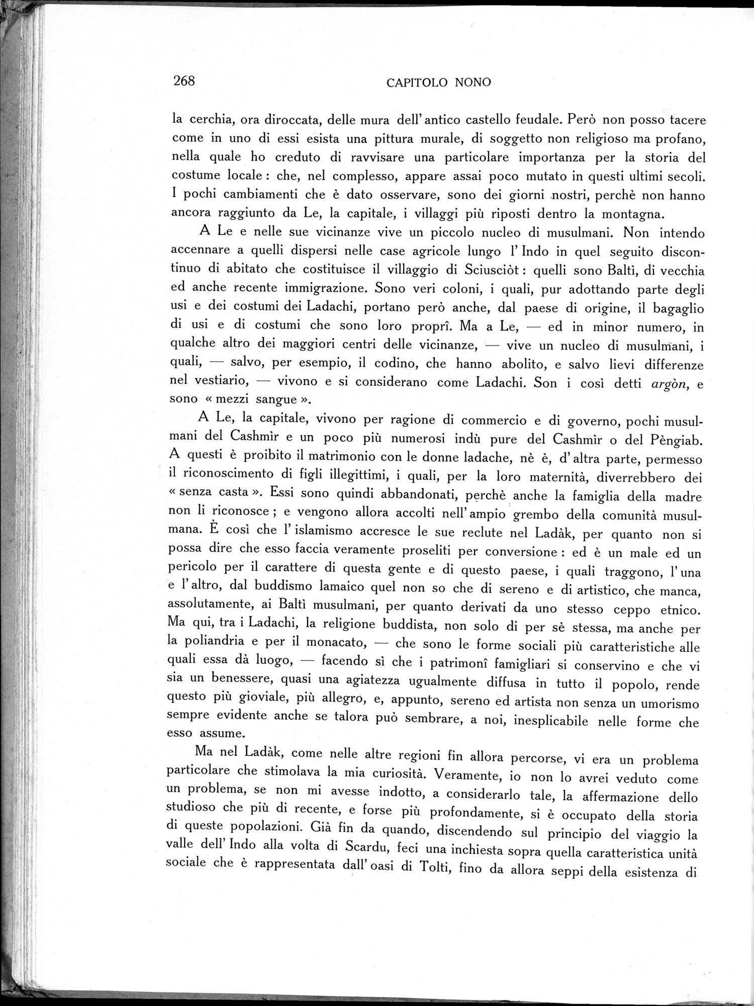 Storia della Spedizione Scientifica Italiana nel Himàlaia, Caracorùm e Turchestàn Cinese(1913-1914) : vol.1 / 312 ページ（白黒高解像度画像）