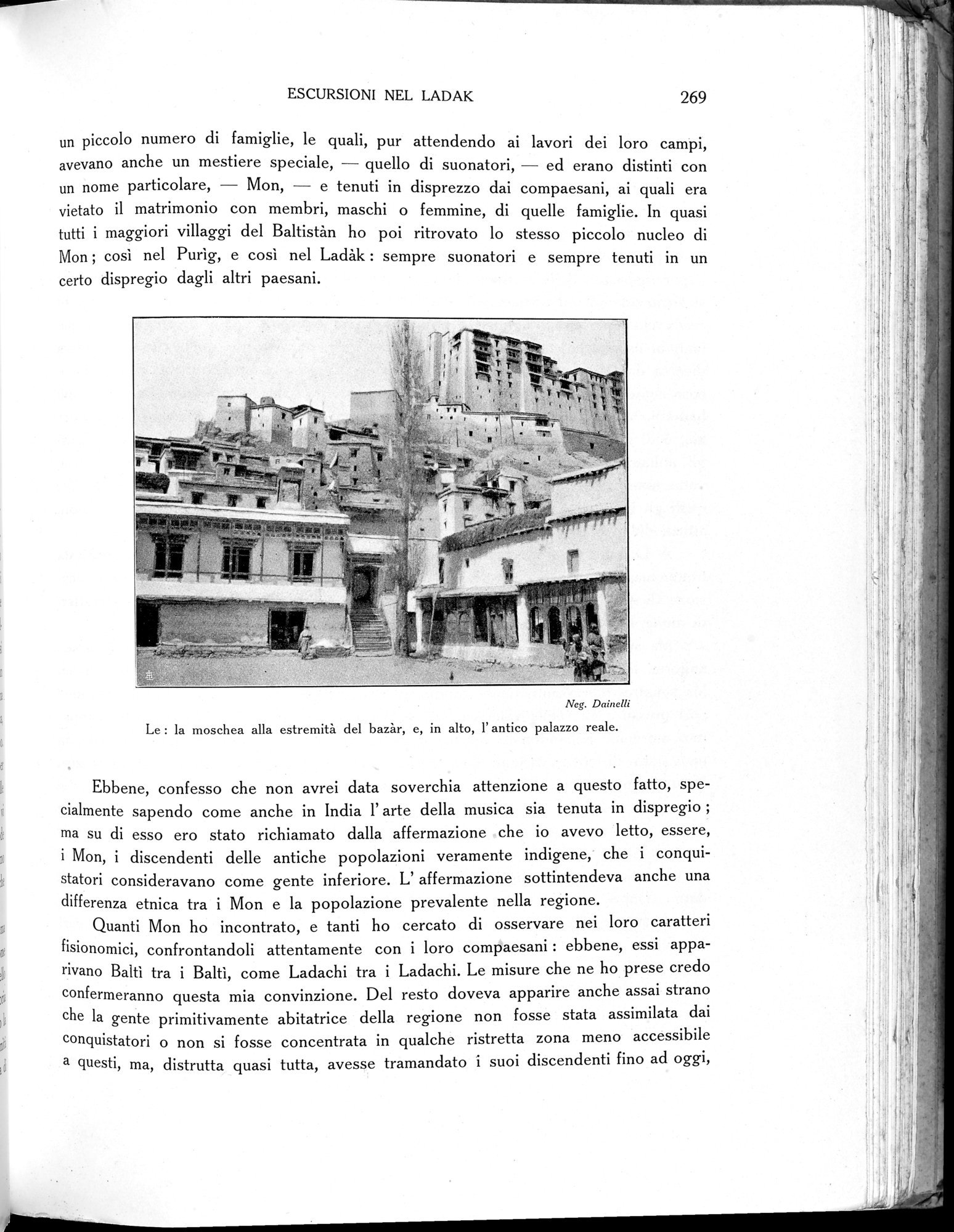 Storia della Spedizione Scientifica Italiana nel Himàlaia, Caracorùm e Turchestàn Cinese(1913-1914) : vol.1 / 313 ページ（白黒高解像度画像）