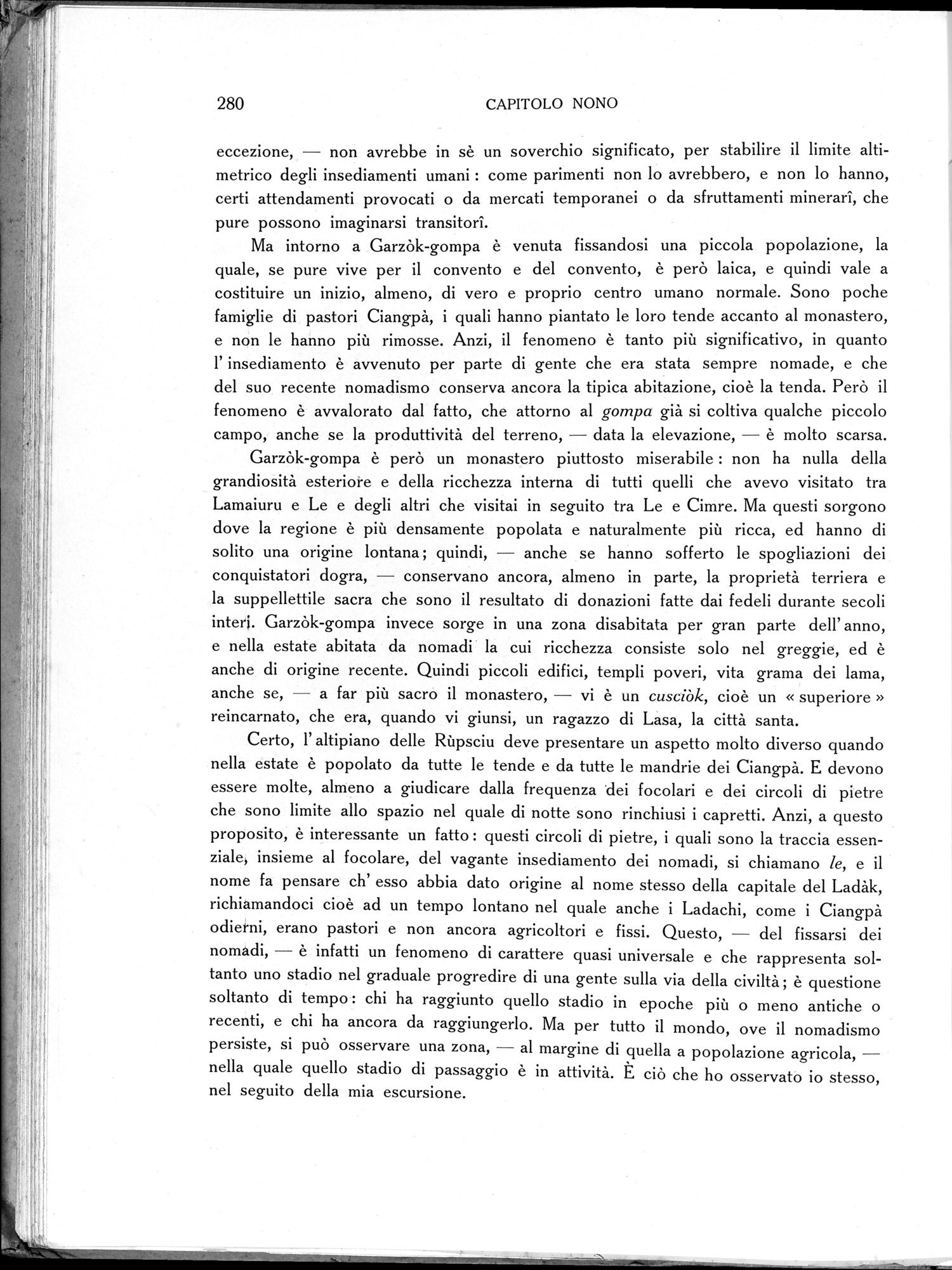 Storia della Spedizione Scientifica Italiana nel Himàlaia, Caracorùm e Turchestàn Cinese(1913-1914) : vol.1 / 324 ページ（白黒高解像度画像）