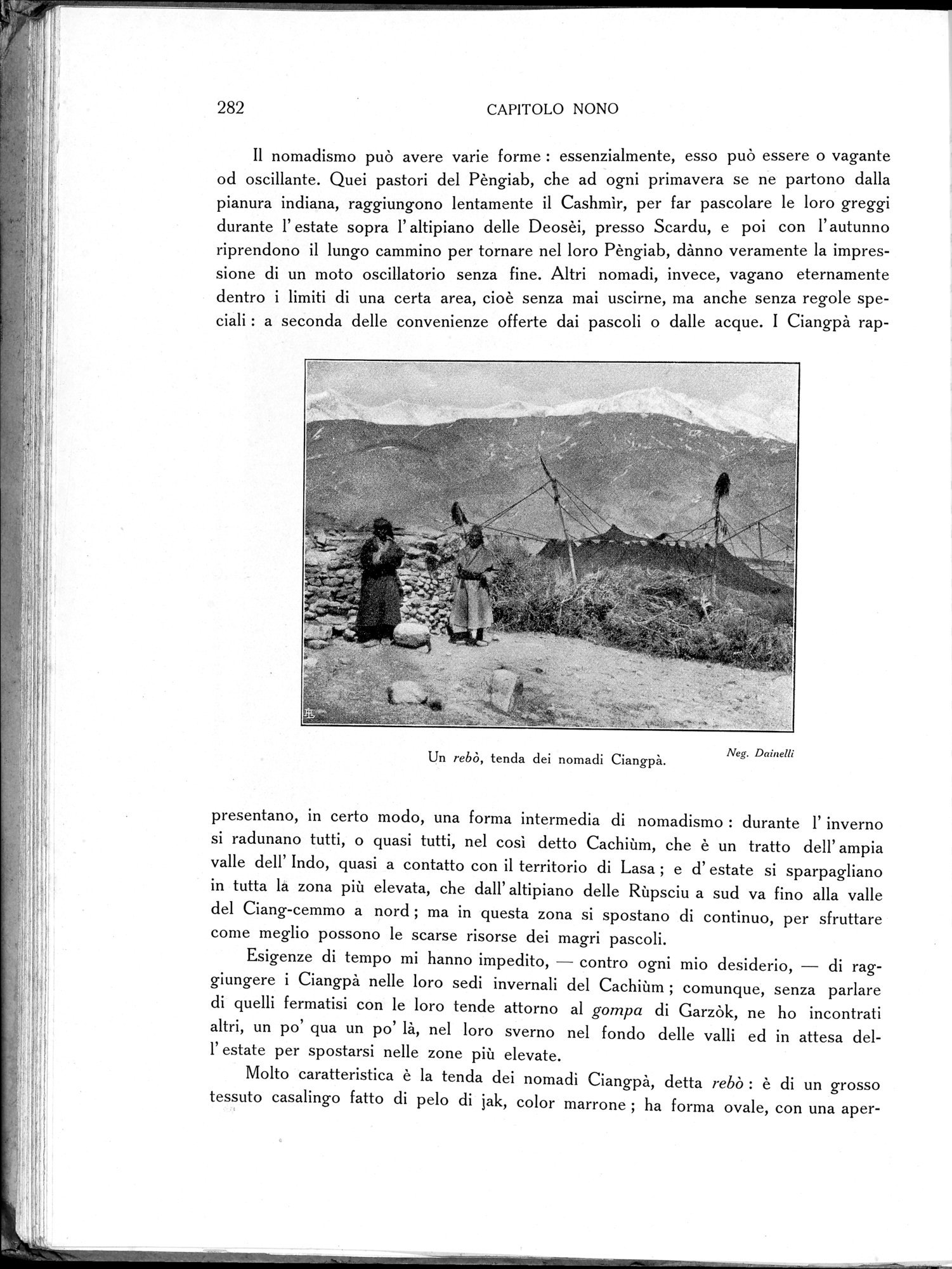 Storia della Spedizione Scientifica Italiana nel Himàlaia, Caracorùm e Turchestàn Cinese(1913-1914) : vol.1 / Page 326 (Grayscale High Resolution Image)