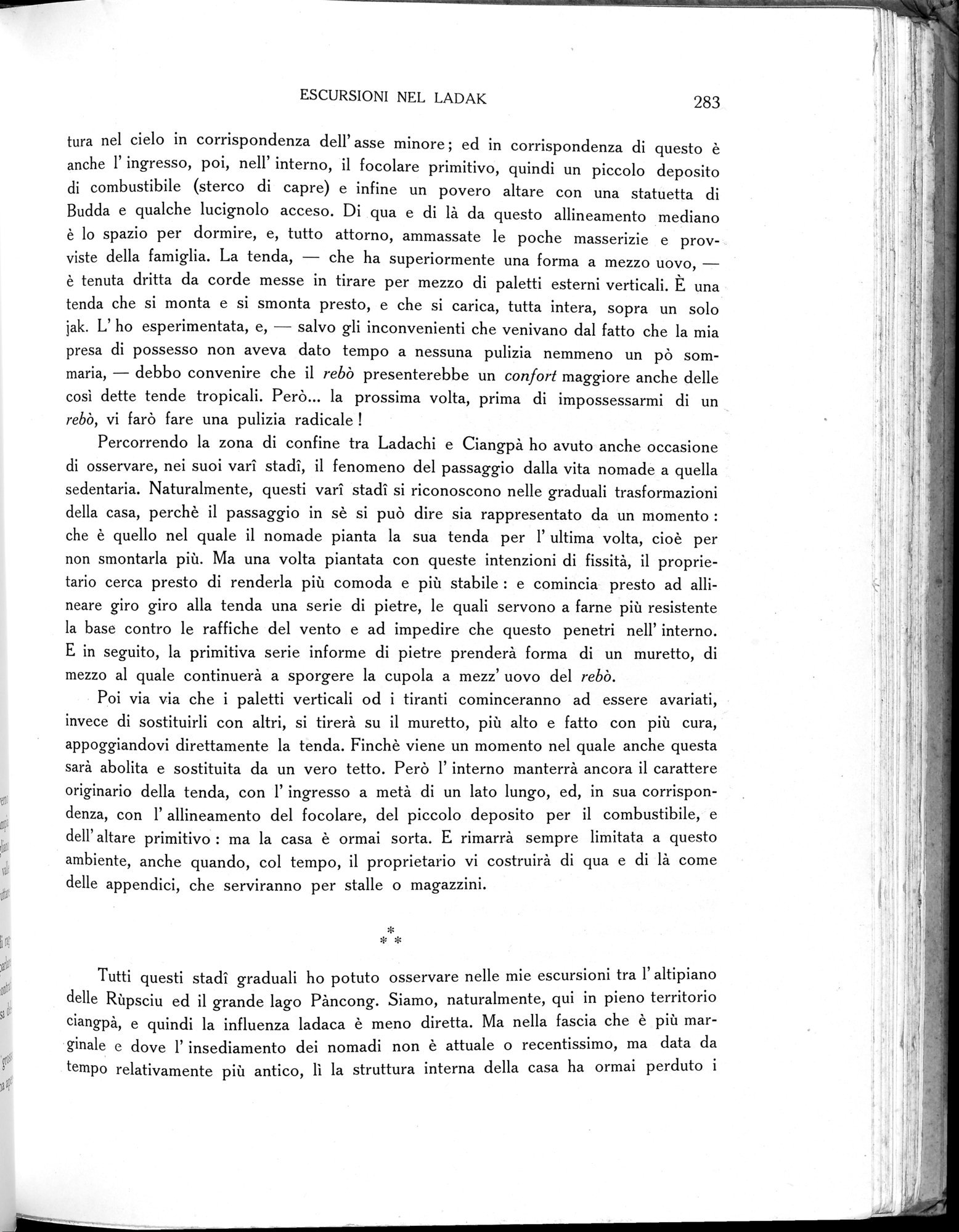 Storia della Spedizione Scientifica Italiana nel Himàlaia, Caracorùm e Turchestàn Cinese(1913-1914) : vol.1 / Page 327 (Grayscale High Resolution Image)