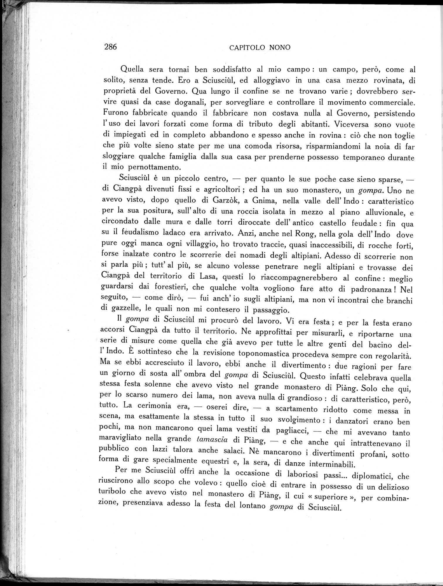 Storia della Spedizione Scientifica Italiana nel Himàlaia, Caracorùm e Turchestàn Cinese(1913-1914) : vol.1 / 330 ページ（白黒高解像度画像）