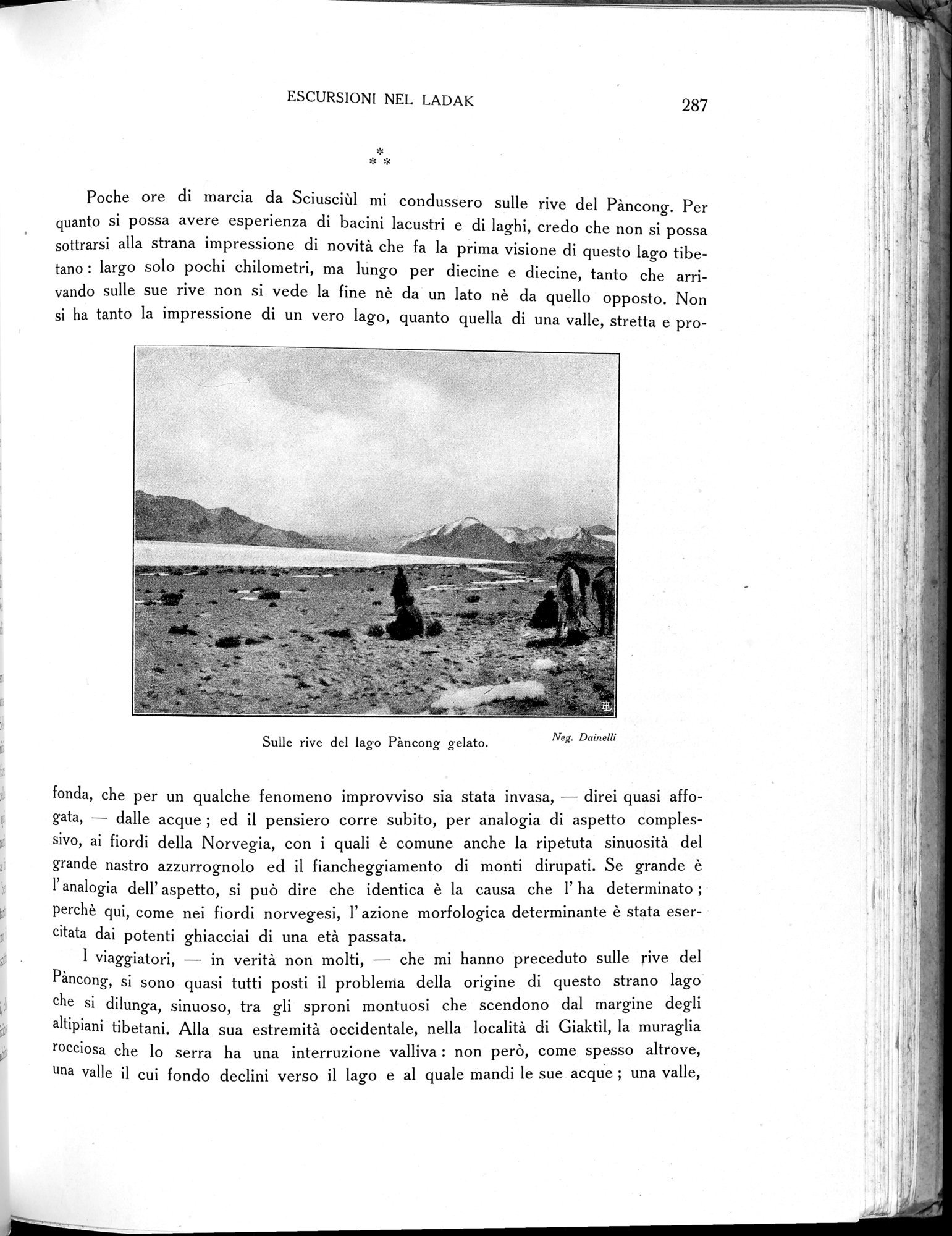 Storia della Spedizione Scientifica Italiana nel Himàlaia, Caracorùm e Turchestàn Cinese(1913-1914) : vol.1 / Page 331 (Grayscale High Resolution Image)