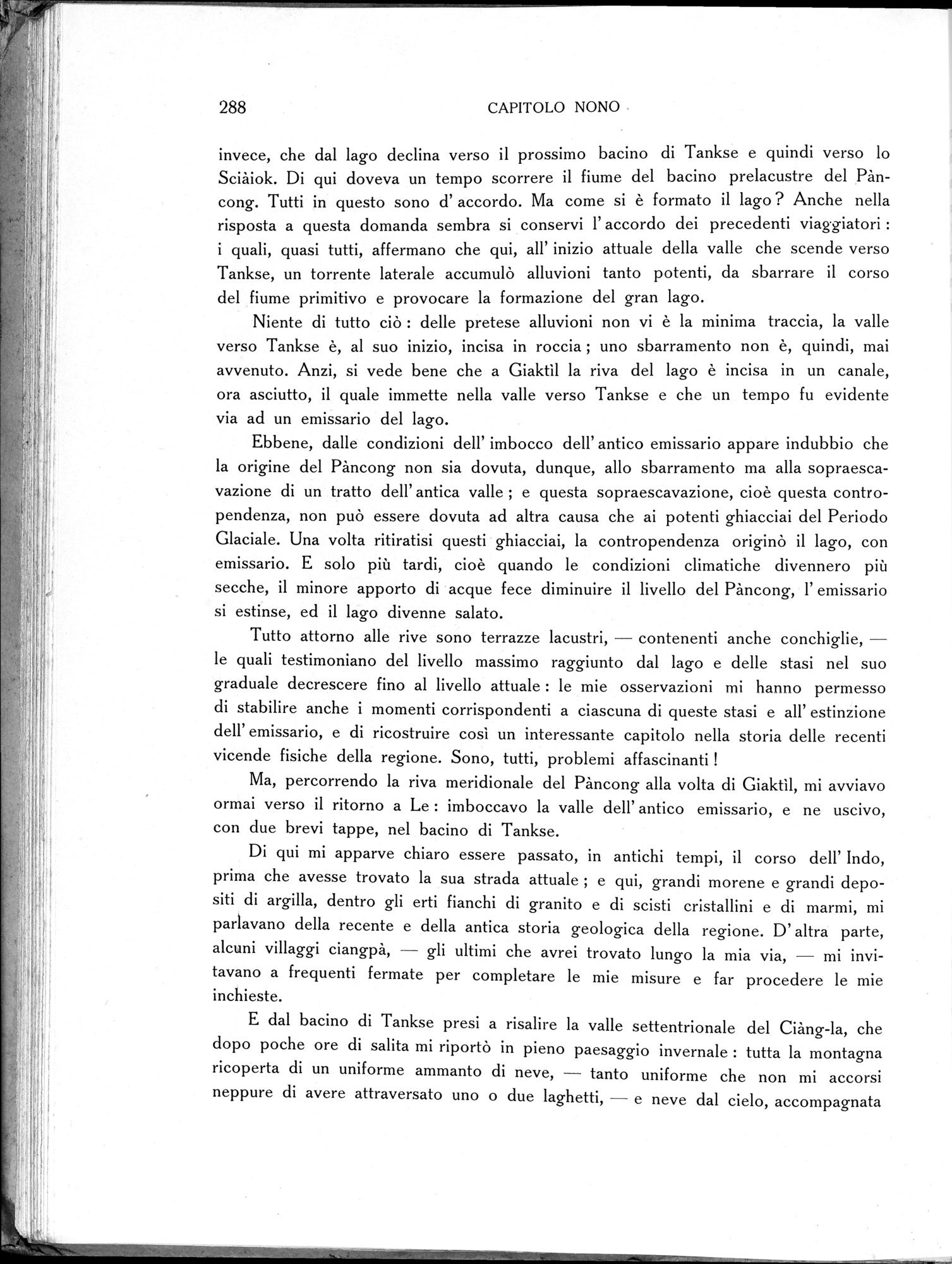 Storia della Spedizione Scientifica Italiana nel Himàlaia, Caracorùm e Turchestàn Cinese(1913-1914) : vol.1 / Page 332 (Grayscale High Resolution Image)