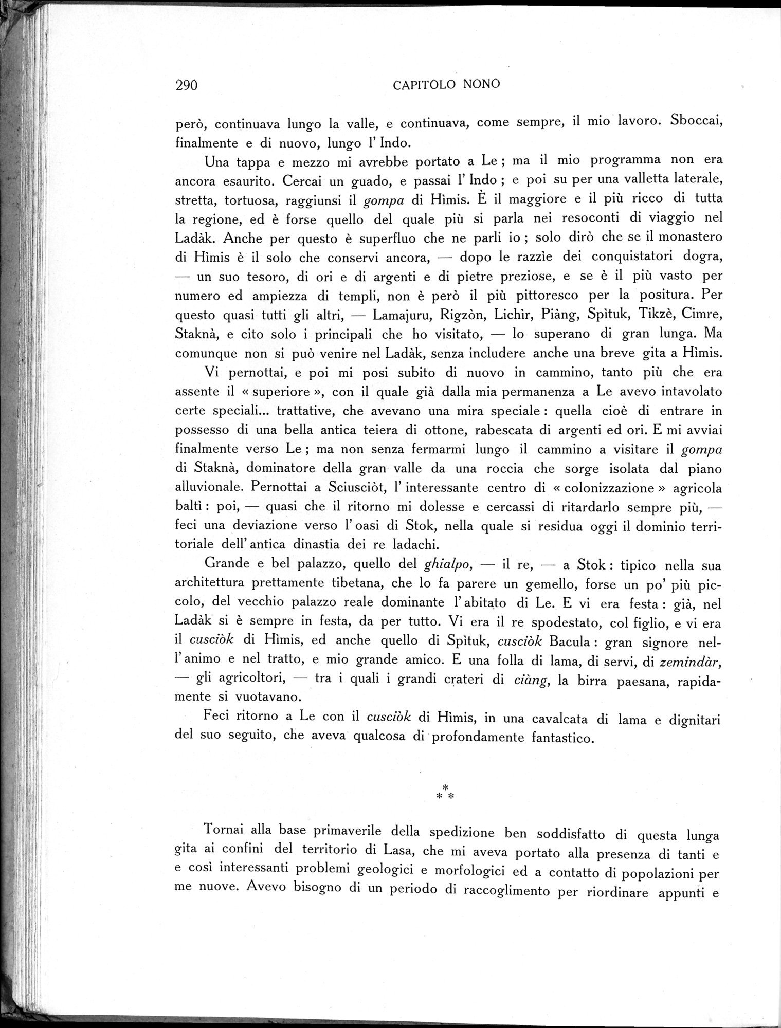 Storia della Spedizione Scientifica Italiana nel Himàlaia, Caracorùm e Turchestàn Cinese(1913-1914) : vol.1 / Page 334 (Grayscale High Resolution Image)
