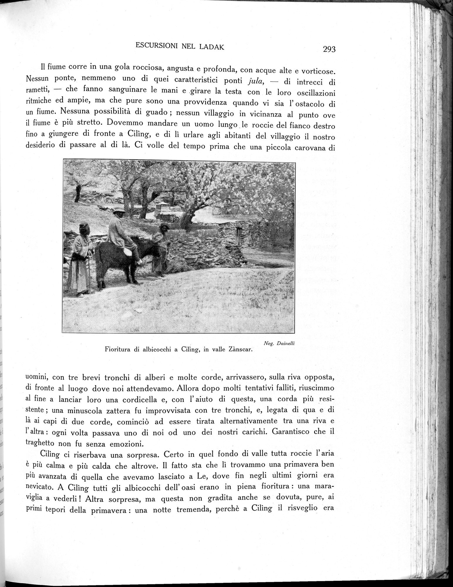 Storia della Spedizione Scientifica Italiana nel Himàlaia, Caracorùm e Turchestàn Cinese(1913-1914) : vol.1 / 337 ページ（白黒高解像度画像）