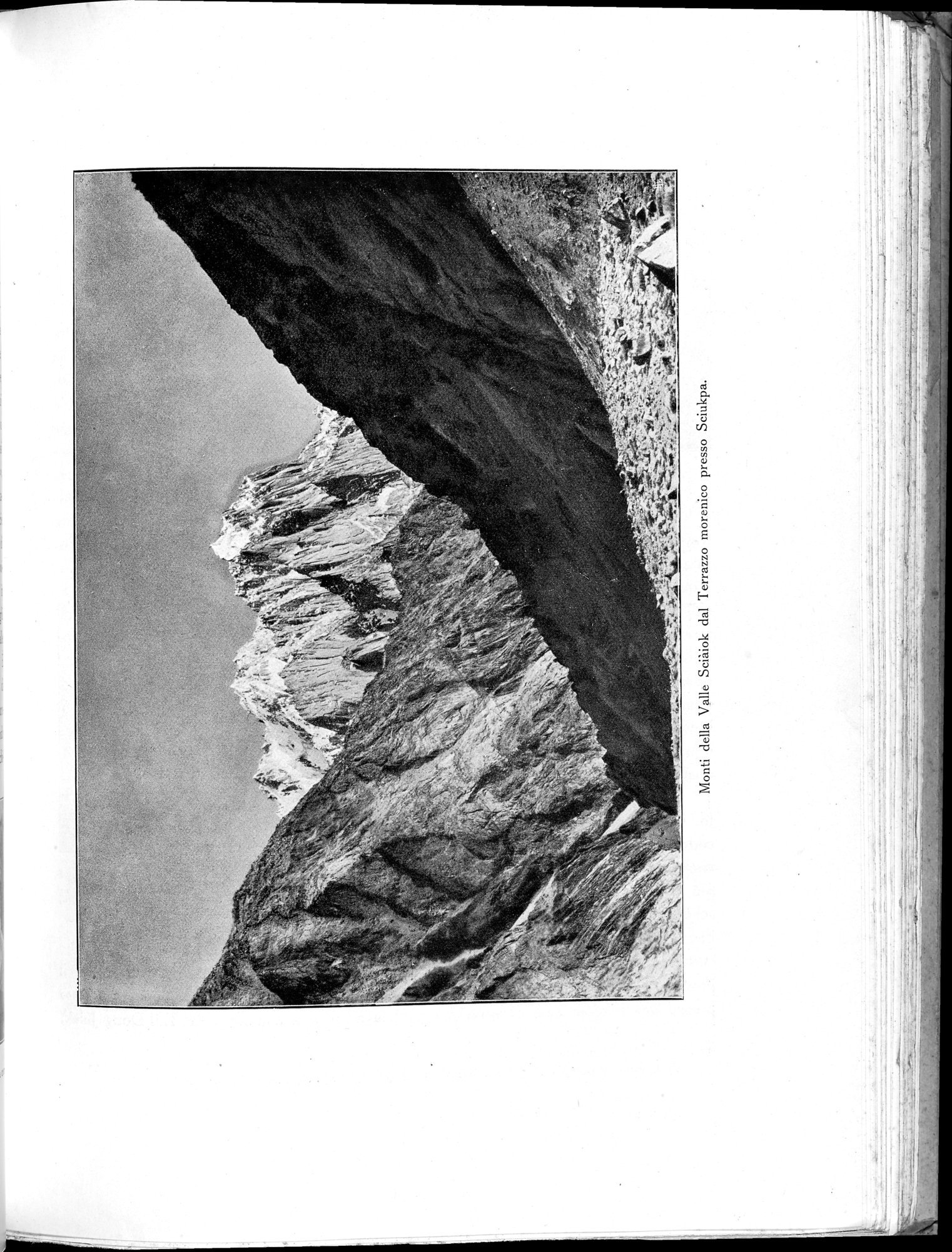 Storia della Spedizione Scientifica Italiana nel Himàlaia, Caracorùm e Turchestàn Cinese(1913-1914) : vol.1 / Page 353 (Grayscale High Resolution Image)