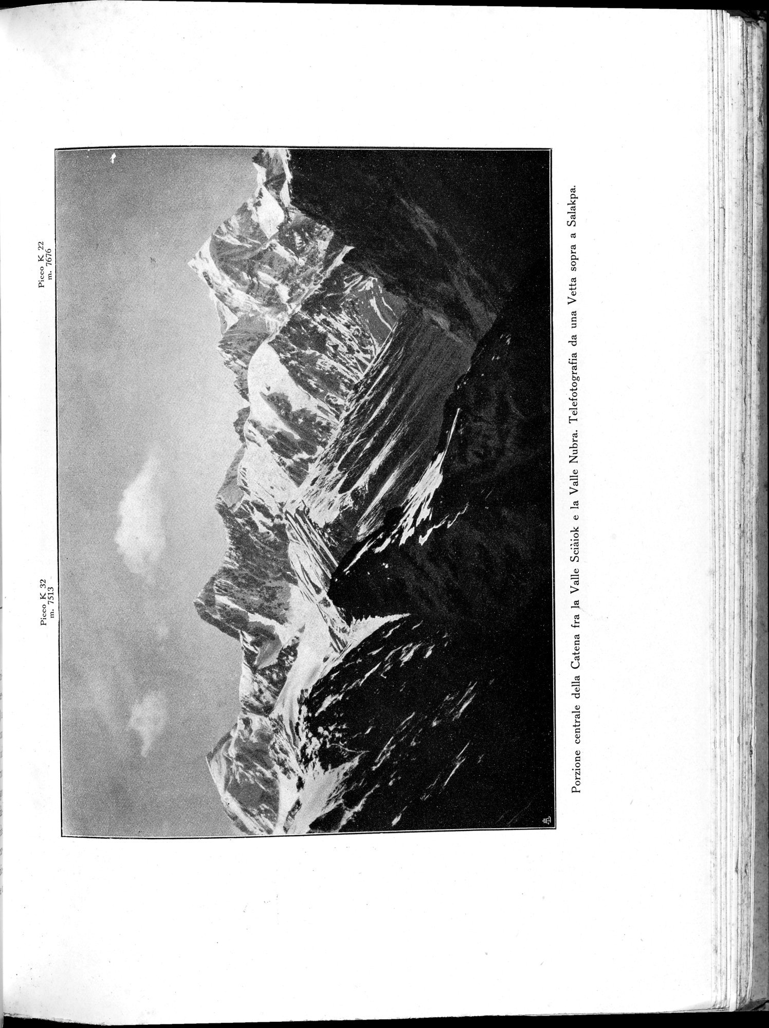 Storia della Spedizione Scientifica Italiana nel Himàlaia, Caracorùm e Turchestàn Cinese(1913-1914) : vol.1 / 357 ページ（白黒高解像度画像）