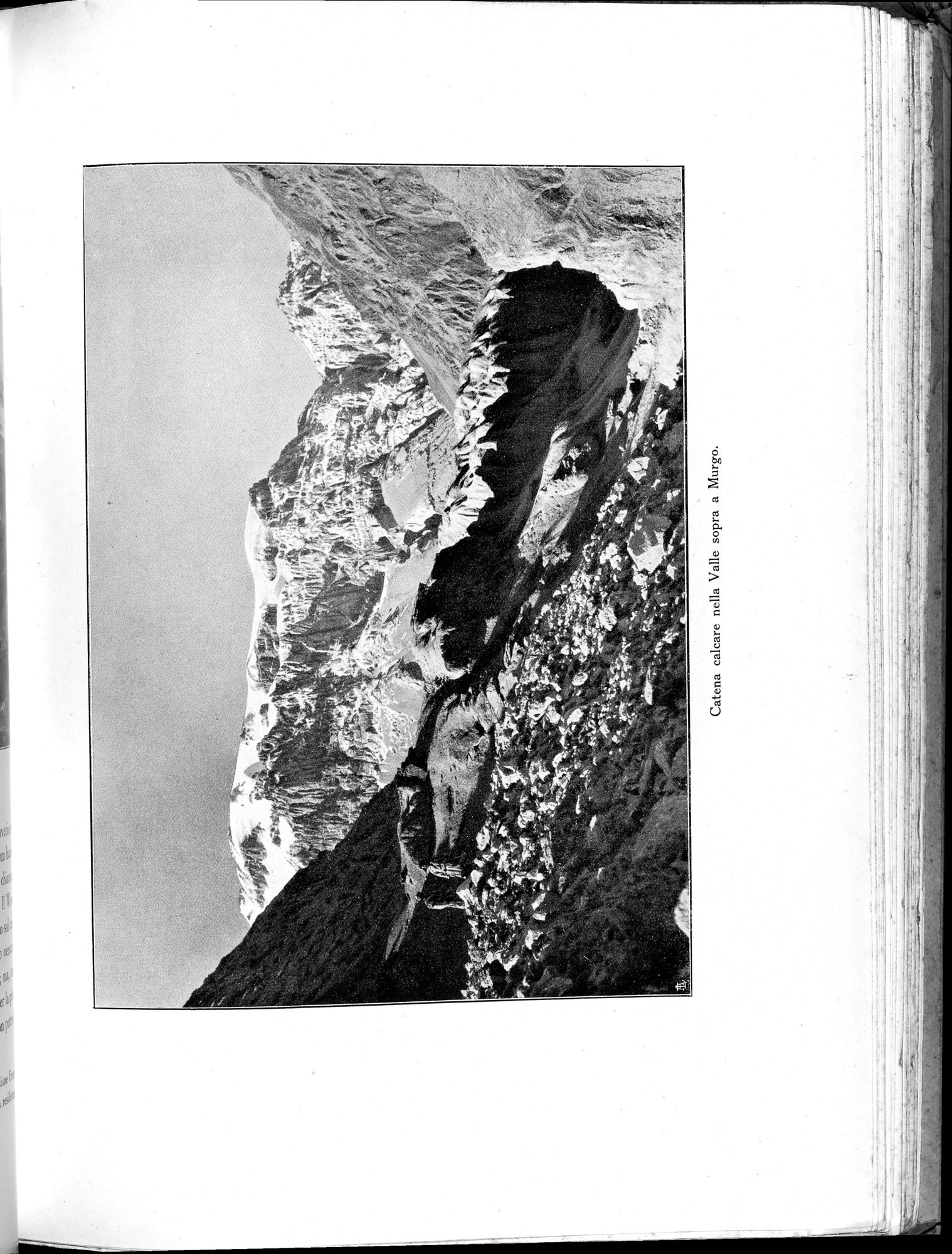 Storia della Spedizione Scientifica Italiana nel Himàlaia, Caracorùm e Turchestàn Cinese(1913-1914) : vol.1 / 363 ページ（白黒高解像度画像）