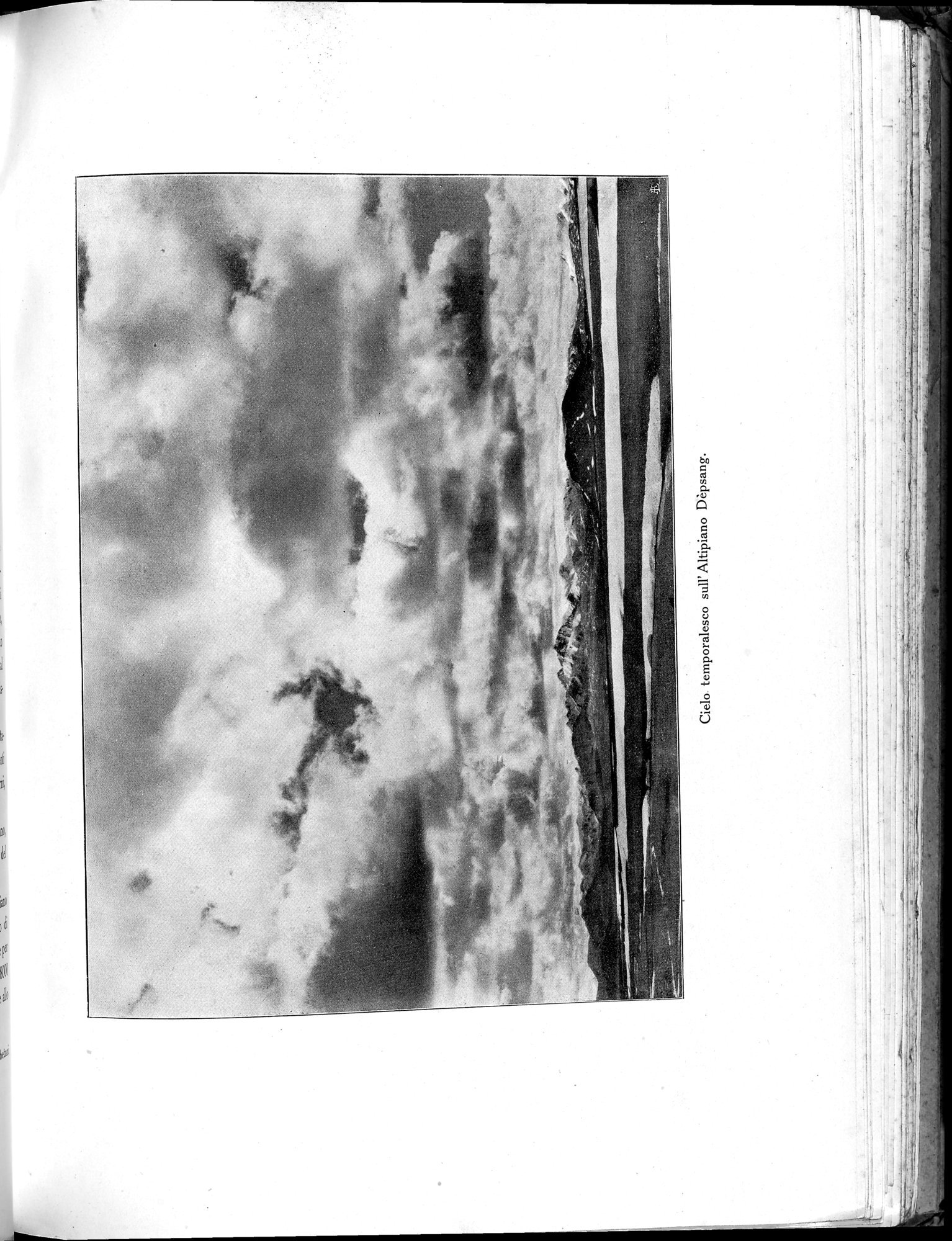 Storia della Spedizione Scientifica Italiana nel Himàlaia, Caracorùm e Turchestàn Cinese(1913-1914) : vol.1 / Page 385 (Grayscale High Resolution Image)