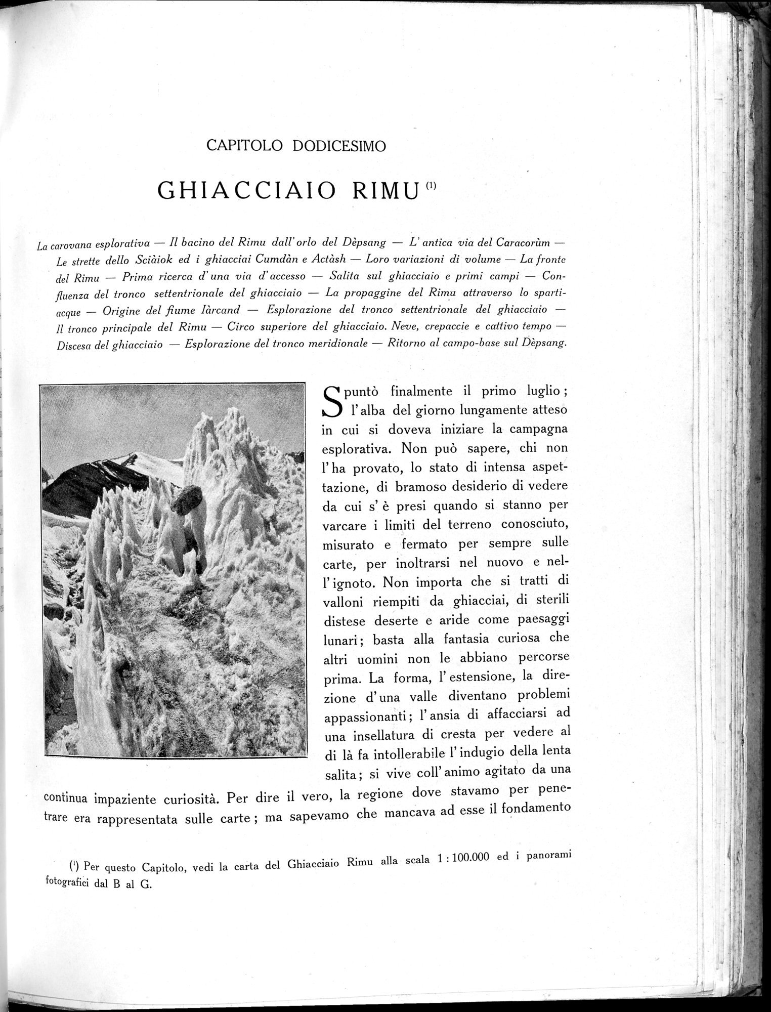 Storia della Spedizione Scientifica Italiana nel Himàlaia, Caracorùm e Turchestàn Cinese(1913-1914) : vol.1 / 389 ページ（白黒高解像度画像）
