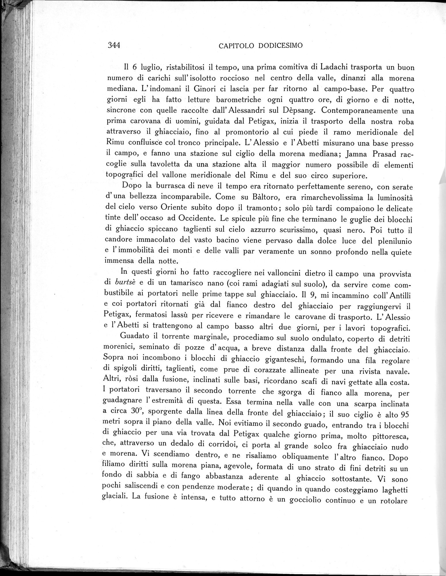 Storia della Spedizione Scientifica Italiana nel Himàlaia, Caracorùm e Turchestàn Cinese(1913-1914) : vol.1 / Page 402 (Grayscale High Resolution Image)