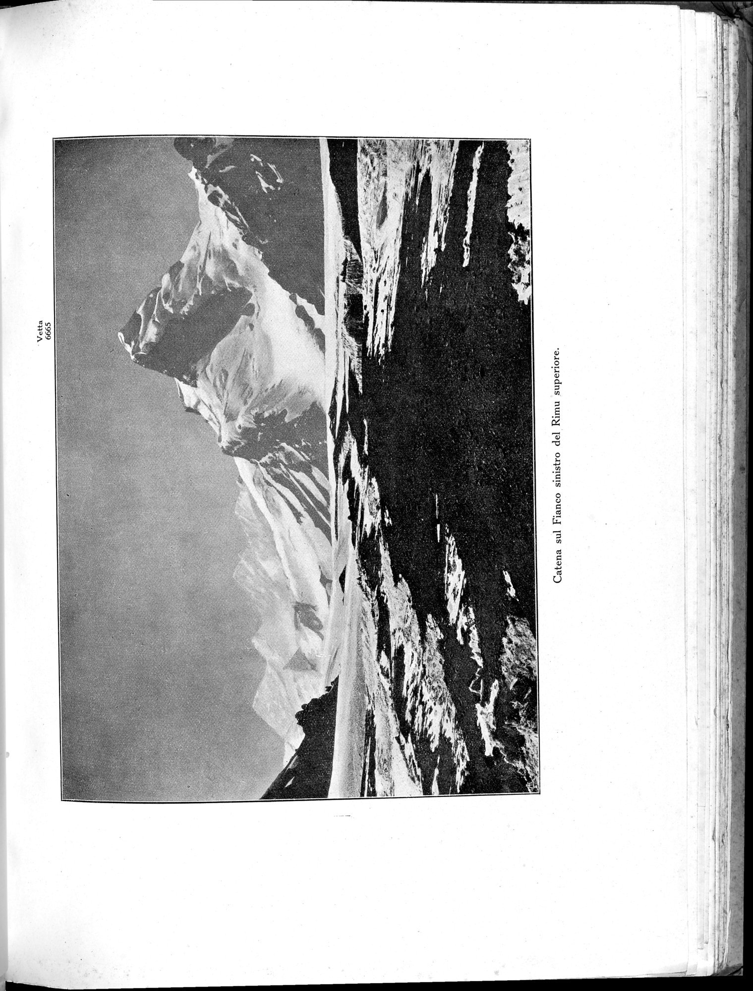 Storia della Spedizione Scientifica Italiana nel Himàlaia, Caracorùm e Turchestàn Cinese(1913-1914) : vol.1 / 405 ページ（白黒高解像度画像）