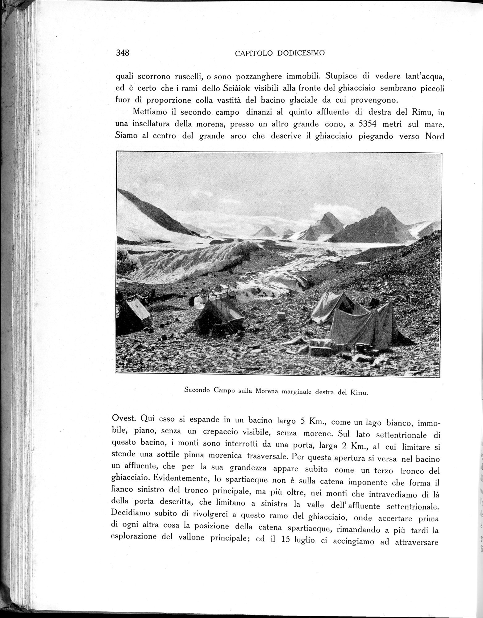 Storia della Spedizione Scientifica Italiana nel Himàlaia, Caracorùm e Turchestàn Cinese(1913-1914) : vol.1 / Page 412 (Grayscale High Resolution Image)