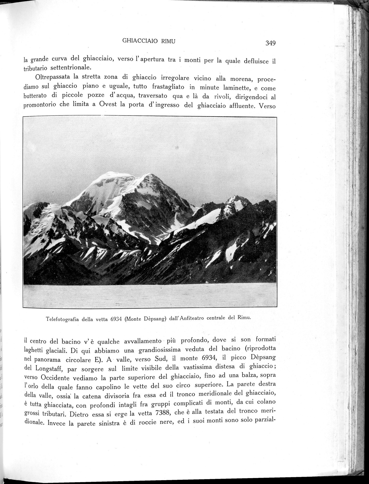 Storia della Spedizione Scientifica Italiana nel Himàlaia, Caracorùm e Turchestàn Cinese(1913-1914) : vol.1 / 413 ページ（白黒高解像度画像）