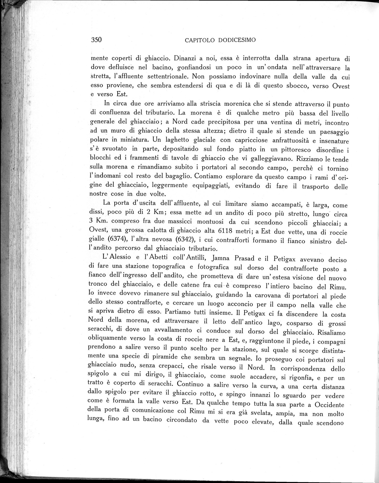 Storia della Spedizione Scientifica Italiana nel Himàlaia, Caracorùm e Turchestàn Cinese(1913-1914) : vol.1 / Page 414 (Grayscale High Resolution Image)
