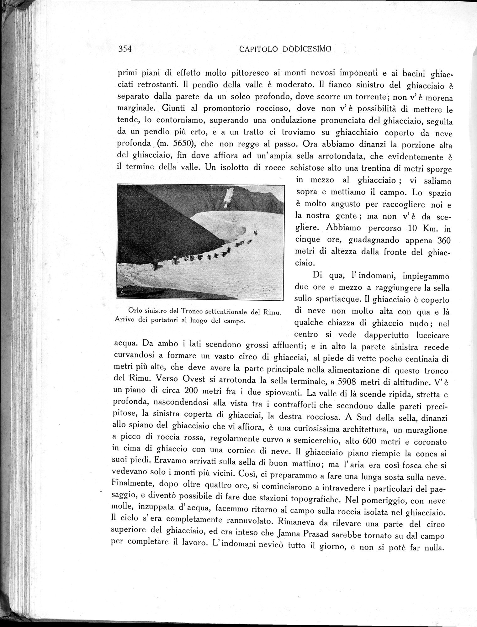 Storia della Spedizione Scientifica Italiana nel Himàlaia, Caracorùm e Turchestàn Cinese(1913-1914) : vol.1 / Page 420 (Grayscale High Resolution Image)