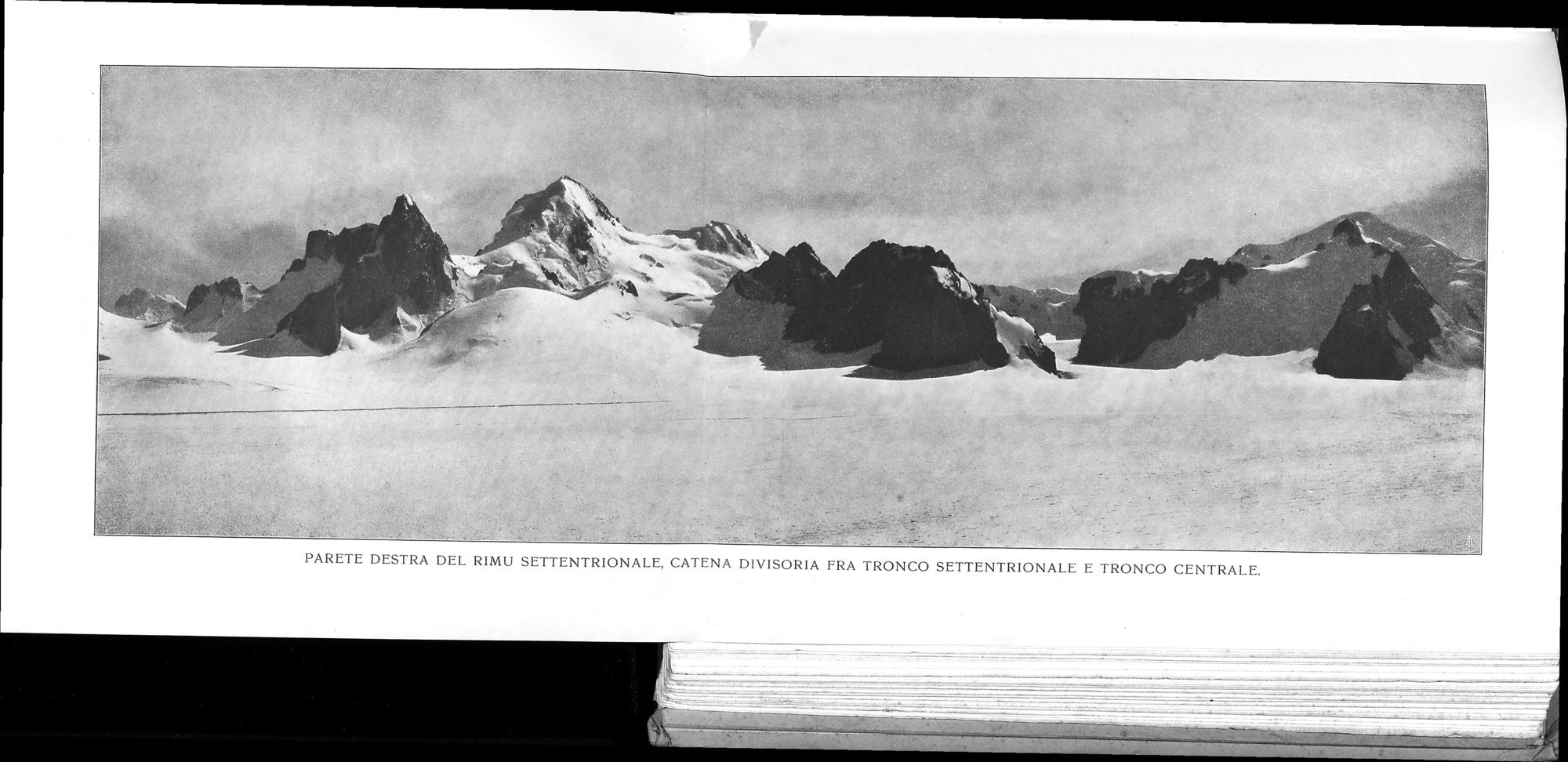 Storia della Spedizione Scientifica Italiana nel Himàlaia, Caracorùm e Turchestàn Cinese(1913-1914) : vol.1 / 423 ページ（白黒高解像度画像）