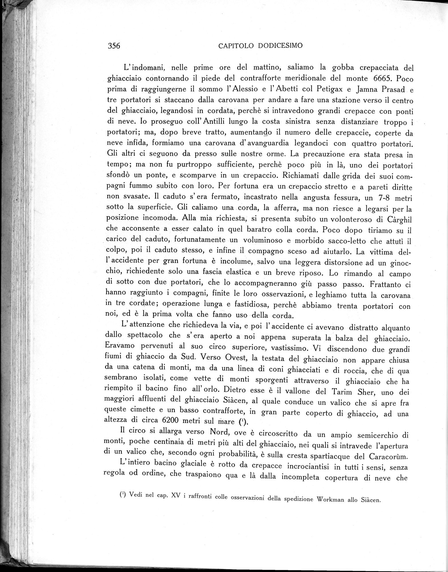 Storia della Spedizione Scientifica Italiana nel Himàlaia, Caracorùm e Turchestàn Cinese(1913-1914) : vol.1 / Page 426 (Grayscale High Resolution Image)