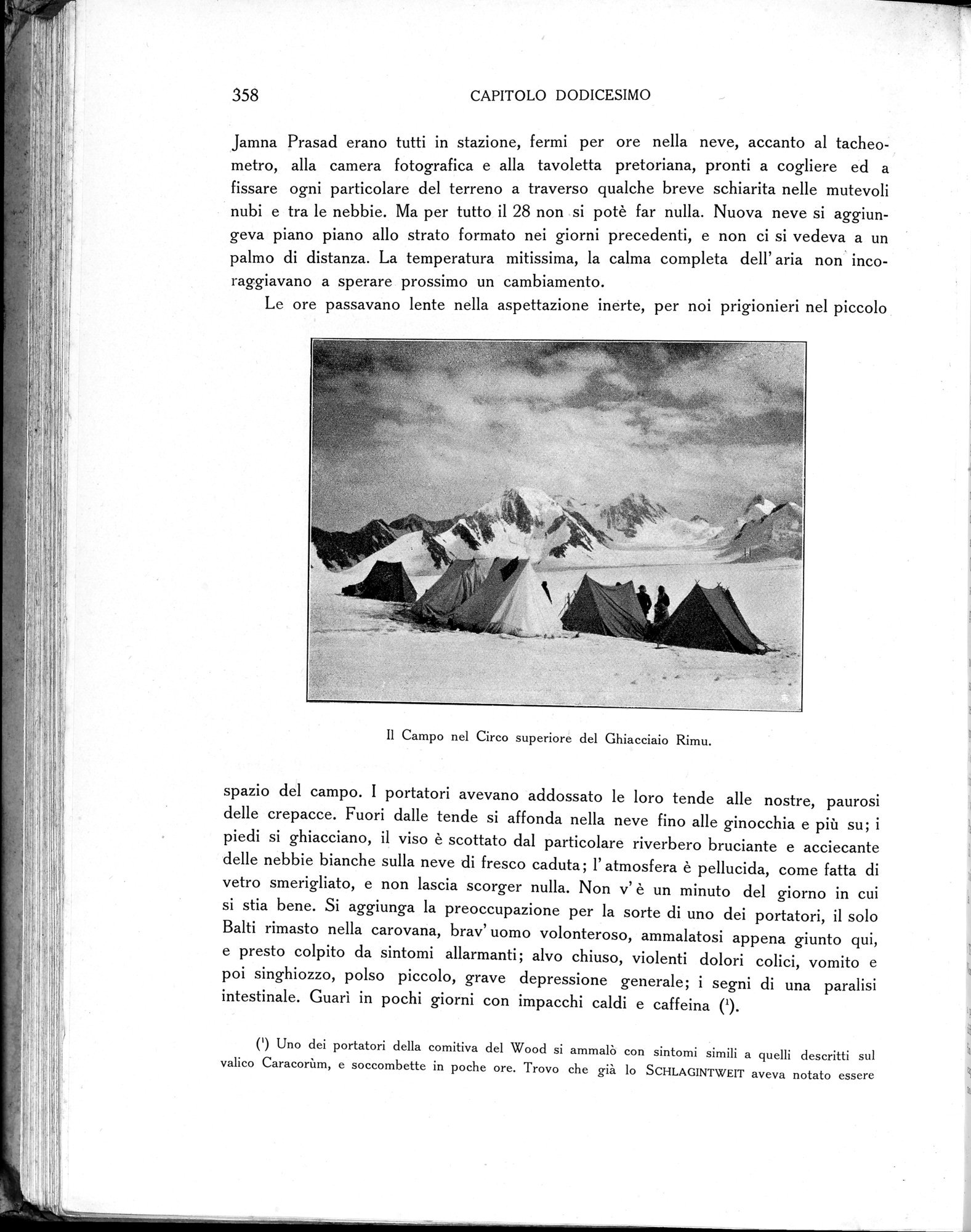 Storia della Spedizione Scientifica Italiana nel Himàlaia, Caracorùm e Turchestàn Cinese(1913-1914) : vol.1 / Page 430 (Grayscale High Resolution Image)