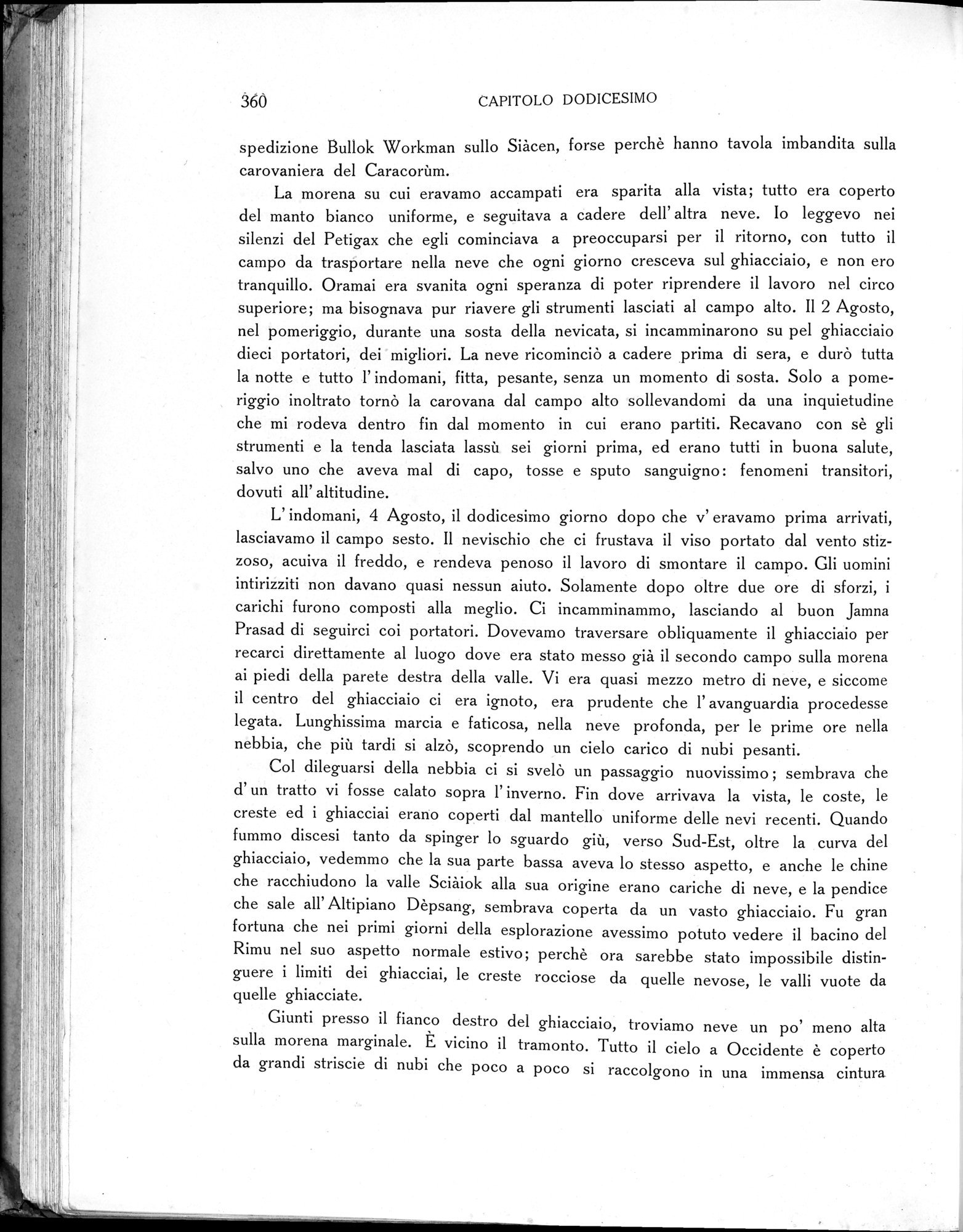 Storia della Spedizione Scientifica Italiana nel Himàlaia, Caracorùm e Turchestàn Cinese(1913-1914) : vol.1 / 432 ページ（白黒高解像度画像）