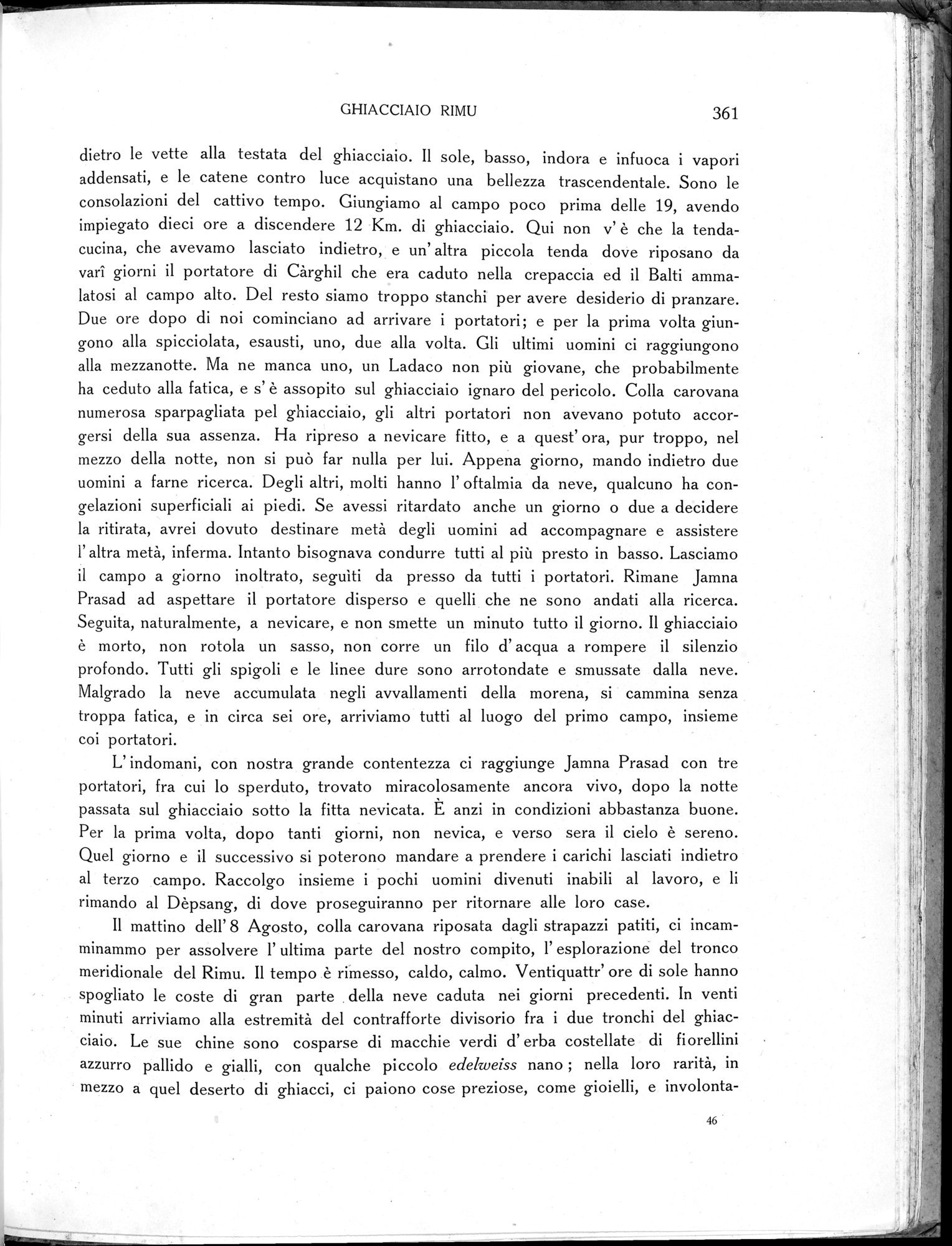 Storia della Spedizione Scientifica Italiana nel Himàlaia, Caracorùm e Turchestàn Cinese(1913-1914) : vol.1 / Page 433 (Grayscale High Resolution Image)