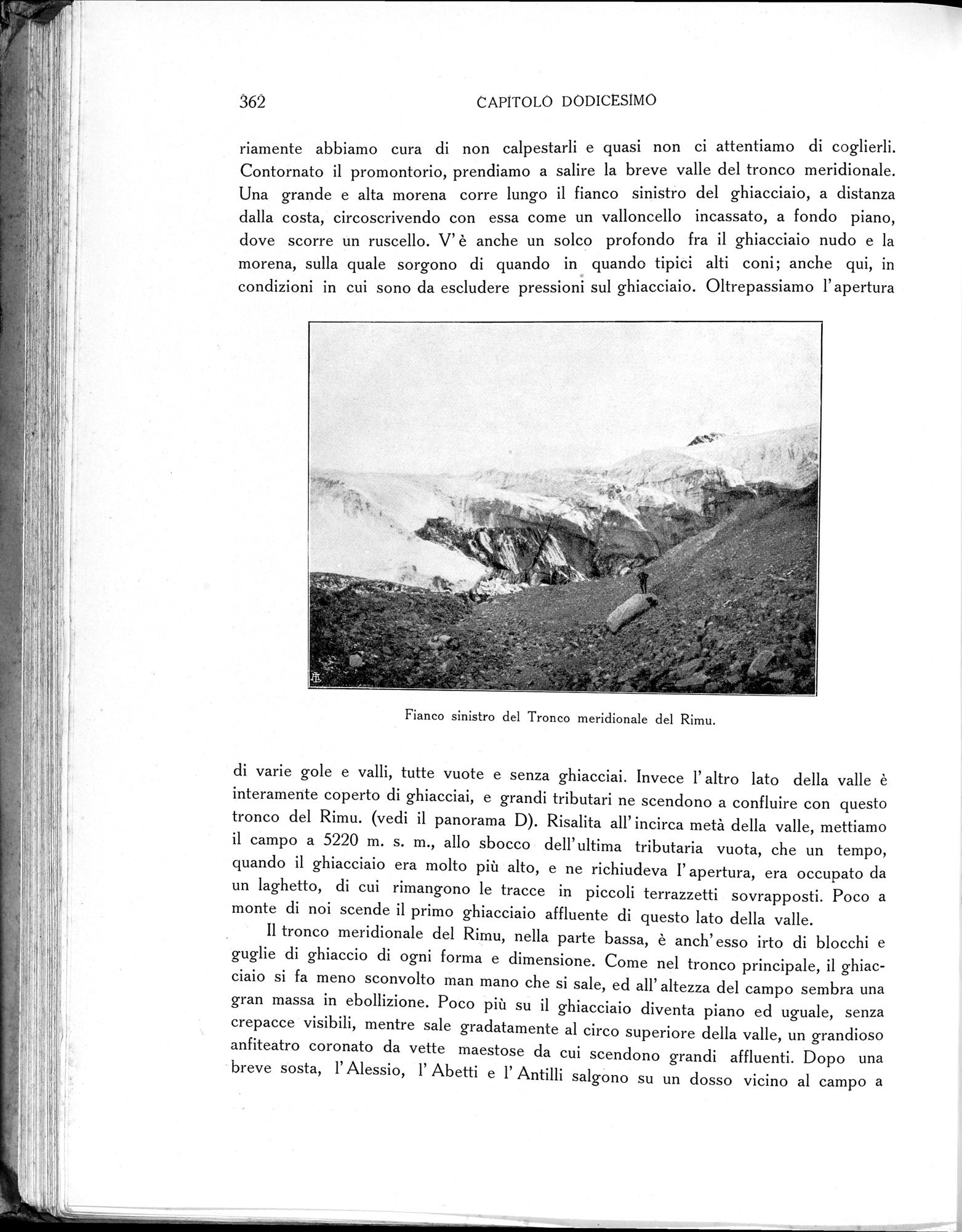 Storia della Spedizione Scientifica Italiana nel Himàlaia, Caracorùm e Turchestàn Cinese(1913-1914) : vol.1 / 434 ページ（白黒高解像度画像）