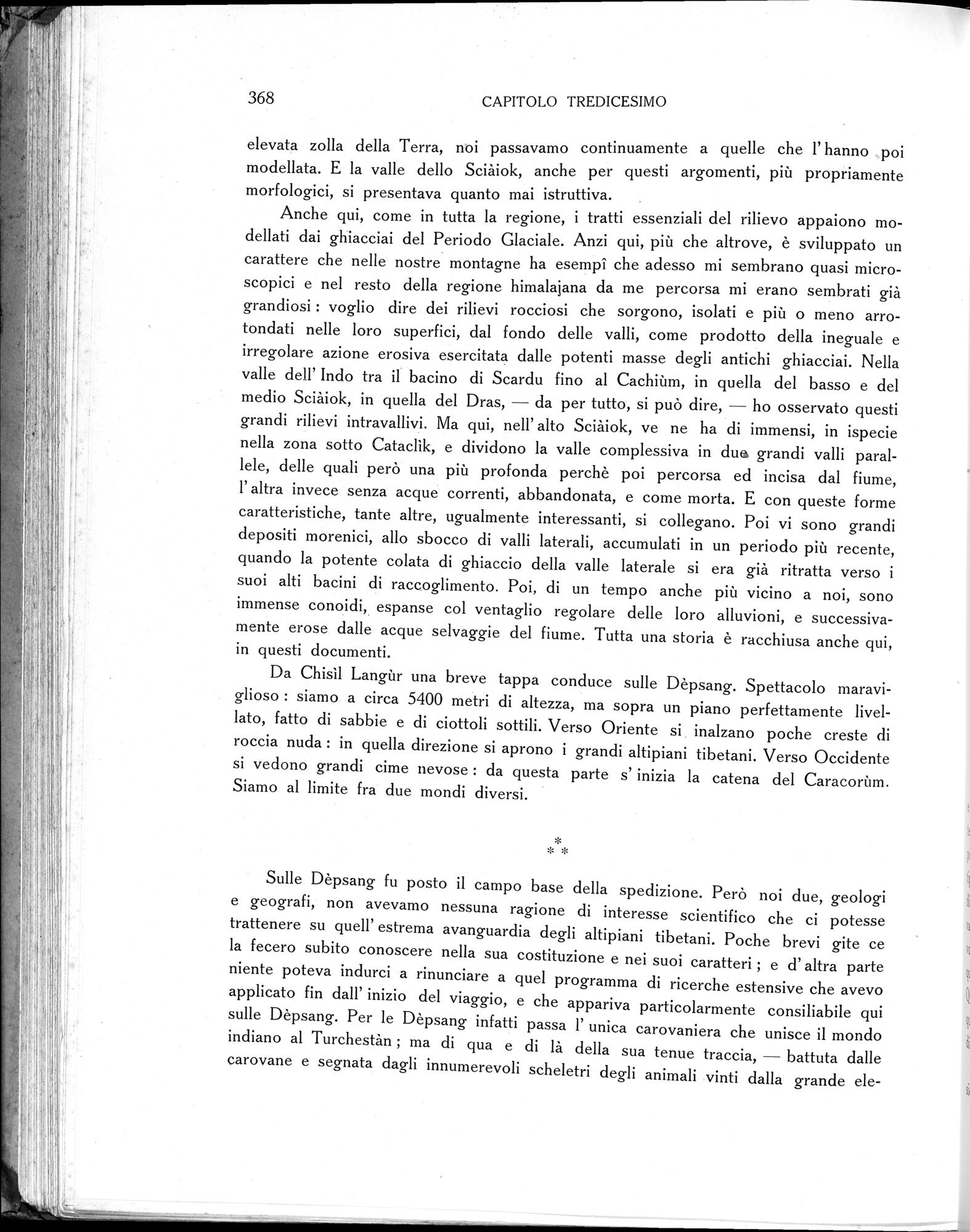 Storia della Spedizione Scientifica Italiana nel Himàlaia, Caracorùm e Turchestàn Cinese(1913-1914) : vol.1 / Page 440 (Grayscale High Resolution Image)
