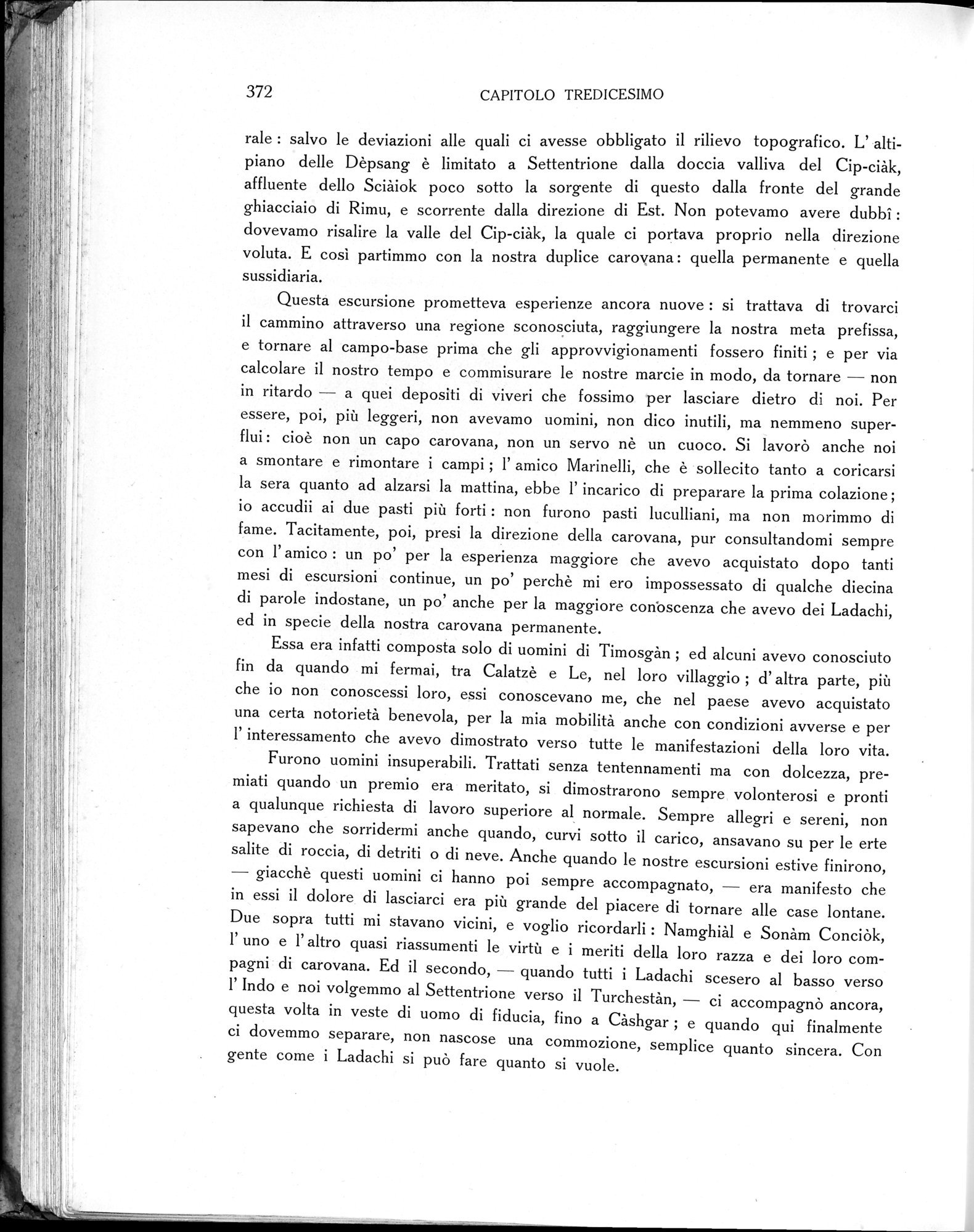 Storia della Spedizione Scientifica Italiana nel Himàlaia, Caracorùm e Turchestàn Cinese(1913-1914) : vol.1 / 444 ページ（白黒高解像度画像）