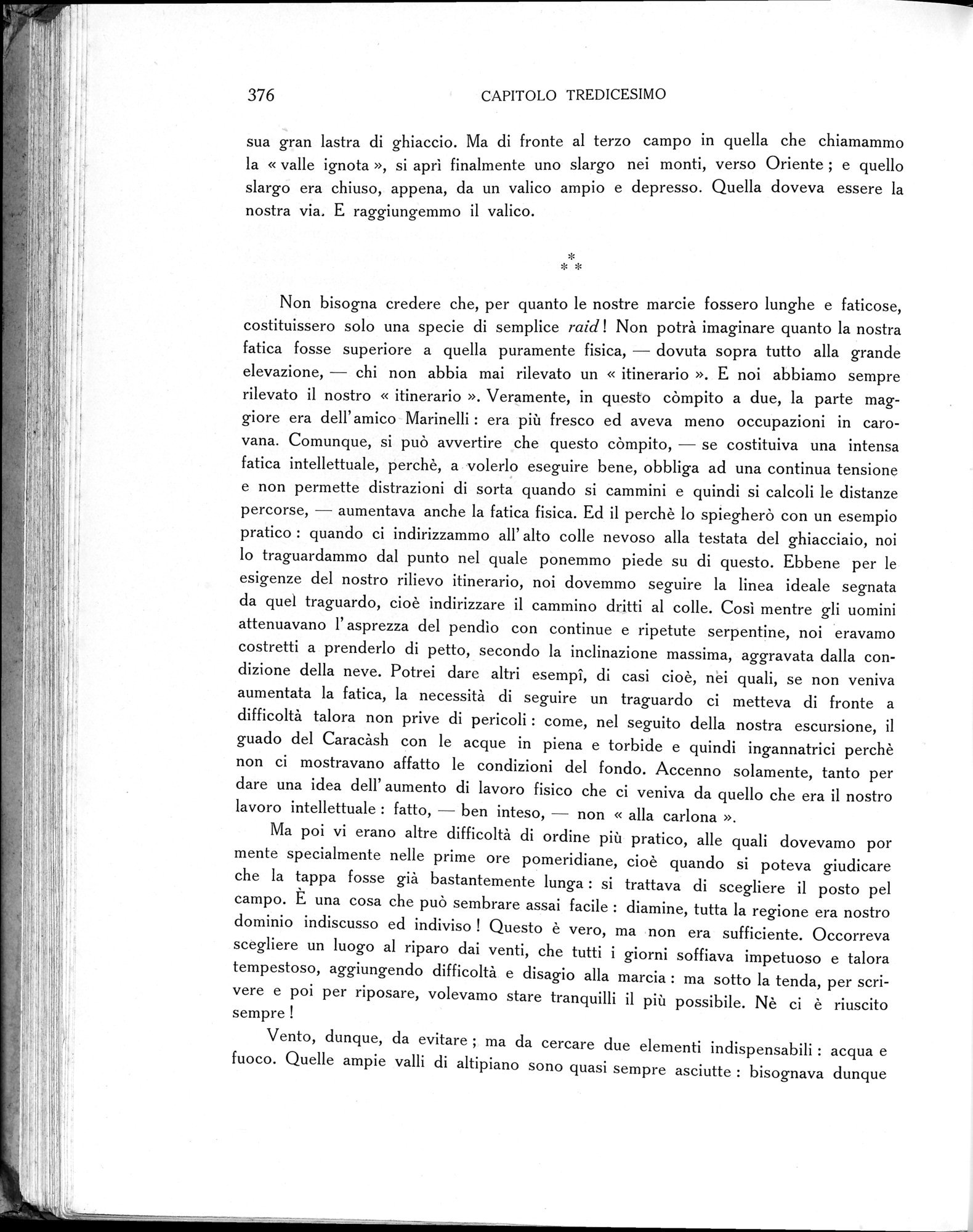 Storia della Spedizione Scientifica Italiana nel Himàlaia, Caracorùm e Turchestàn Cinese(1913-1914) : vol.1 / Page 448 (Grayscale High Resolution Image)