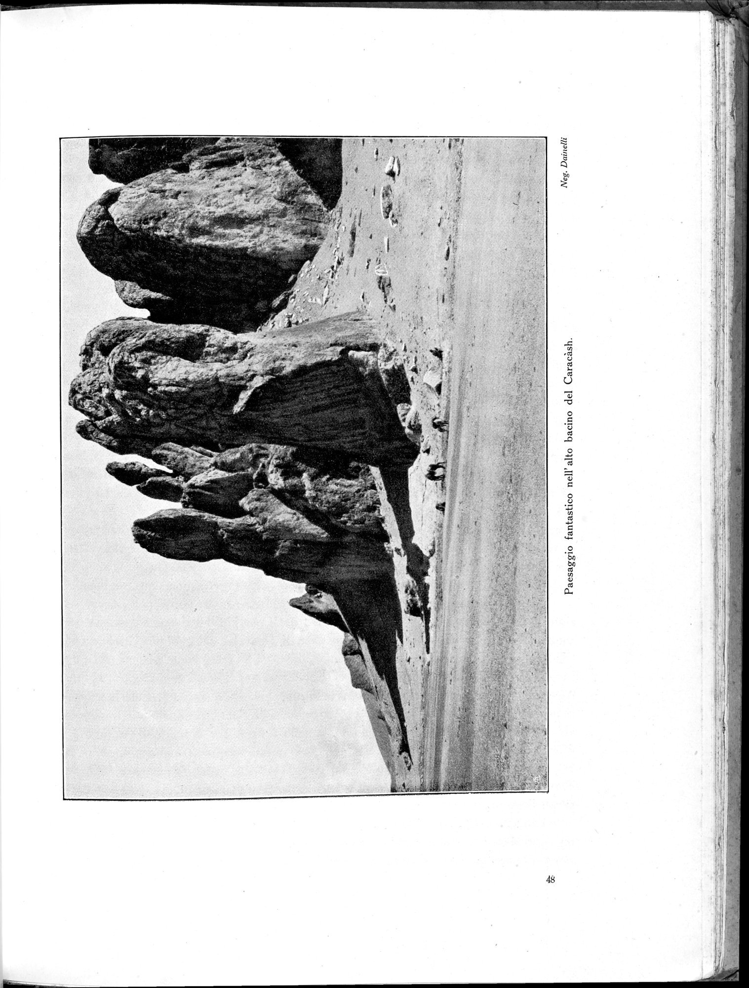 Storia della Spedizione Scientifica Italiana nel Himàlaia, Caracorùm e Turchestàn Cinese(1913-1914) : vol.1 / Page 449 (Grayscale High Resolution Image)