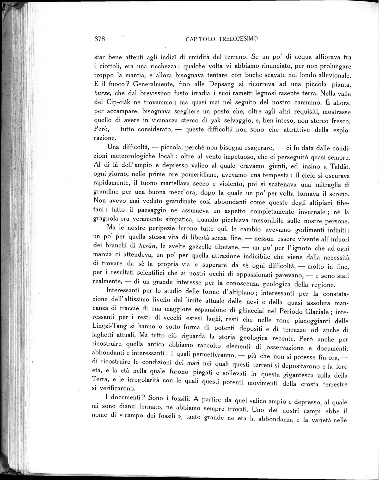 Storia della Spedizione Scientifica Italiana nel Himàlaia, Caracorùm e Turchestàn Cinese(1913-1914) : vol.1 / Page 450 (Grayscale High Resolution Image)