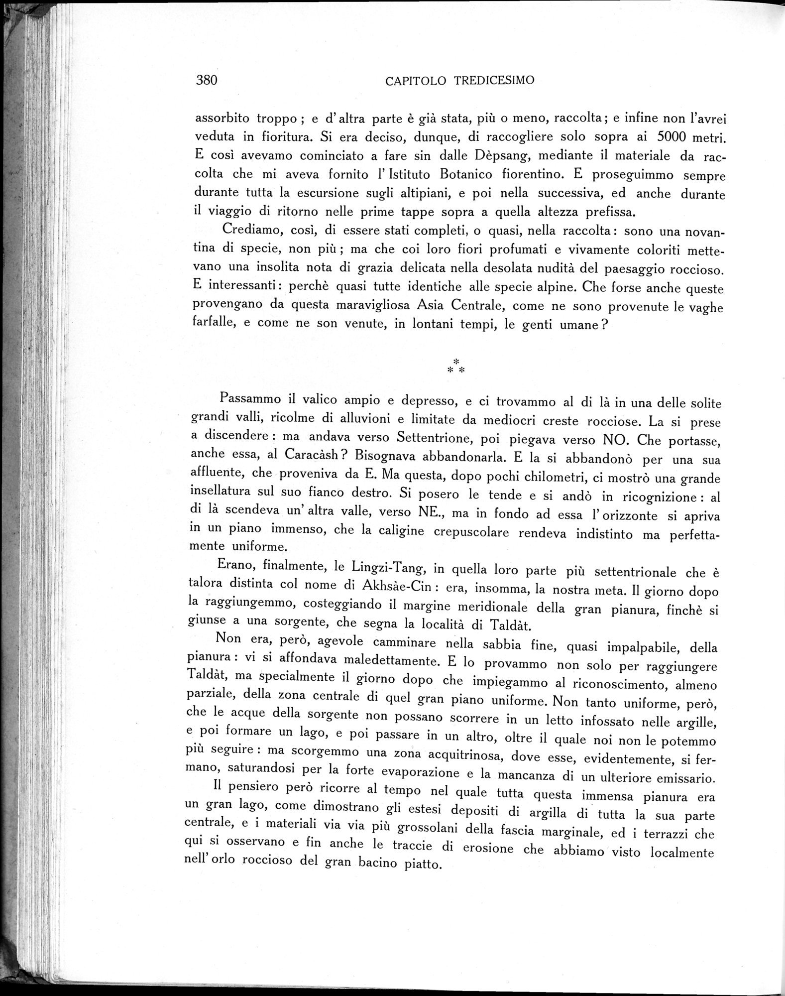 Storia della Spedizione Scientifica Italiana nel Himàlaia, Caracorùm e Turchestàn Cinese(1913-1914) : vol.1 / Page 452 (Grayscale High Resolution Image)