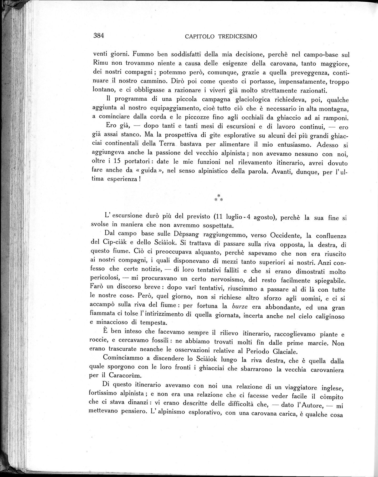 Storia della Spedizione Scientifica Italiana nel Himàlaia, Caracorùm e Turchestàn Cinese(1913-1914) : vol.1 / 456 ページ（白黒高解像度画像）