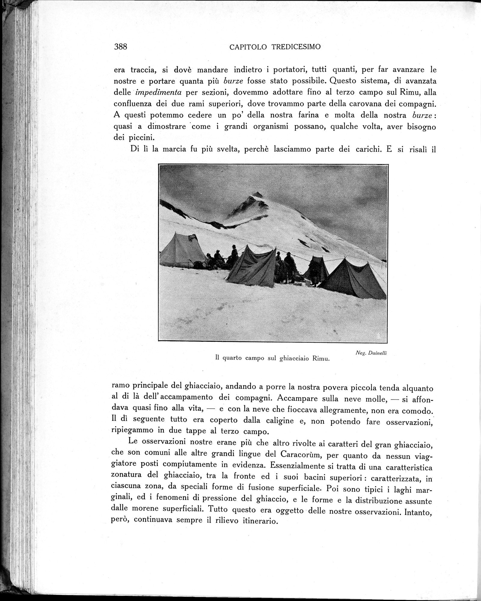 Storia della Spedizione Scientifica Italiana nel Himàlaia, Caracorùm e Turchestàn Cinese(1913-1914) : vol.1 / Page 460 (Grayscale High Resolution Image)