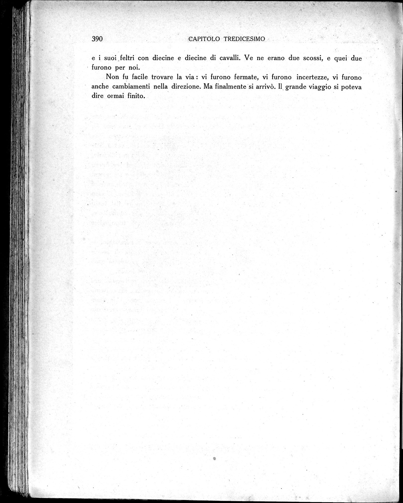 Storia della Spedizione Scientifica Italiana nel Himàlaia, Caracorùm e Turchestàn Cinese(1913-1914) : vol.1 / 462 ページ（白黒高解像度画像）