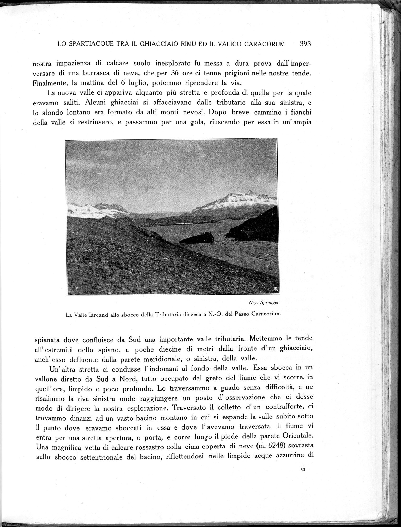 Storia della Spedizione Scientifica Italiana nel Himàlaia, Caracorùm e Turchestàn Cinese(1913-1914) : vol.1 / Page 467 (Grayscale High Resolution Image)