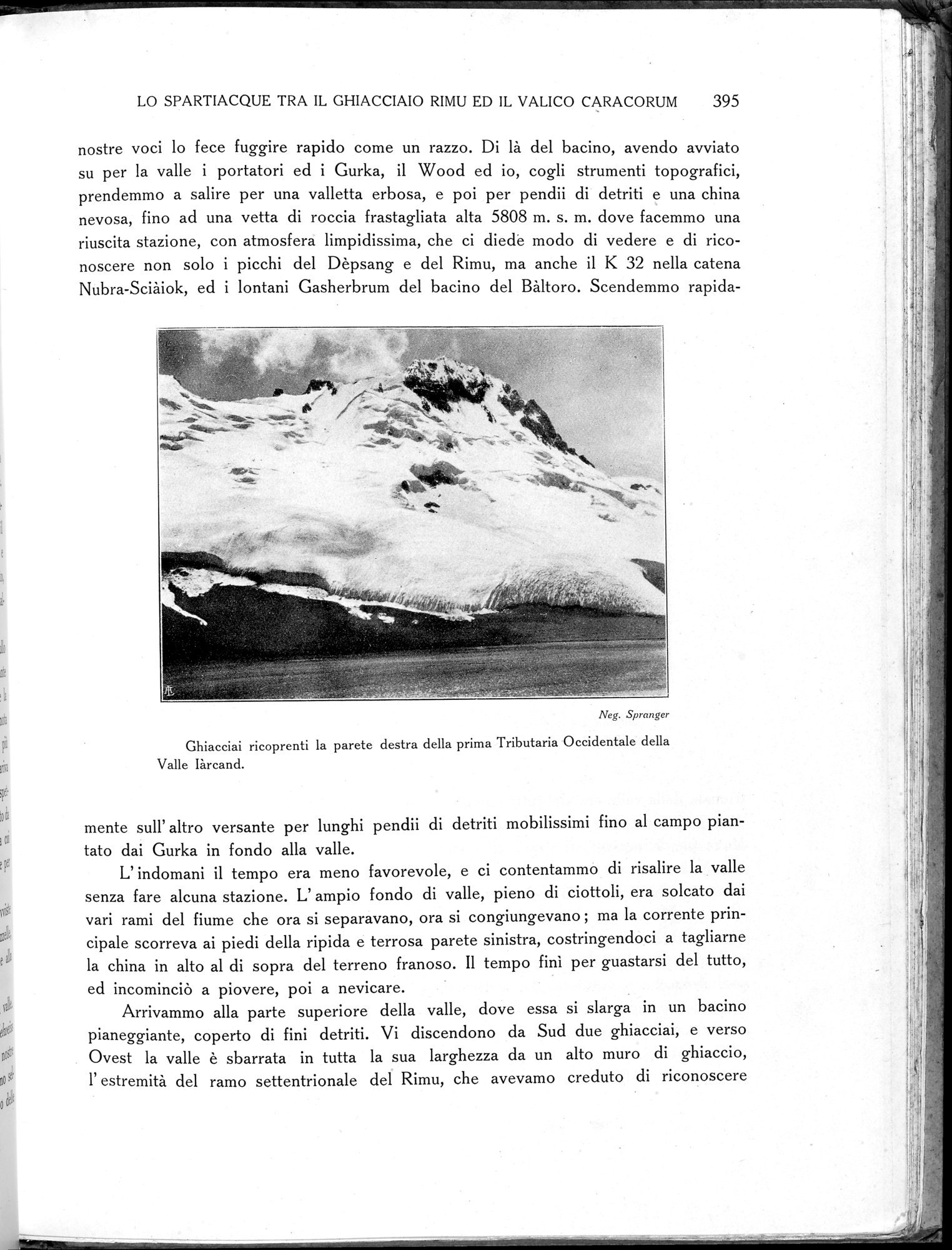 Storia della Spedizione Scientifica Italiana nel Himàlaia, Caracorùm e Turchestàn Cinese(1913-1914) : vol.1 / Page 469 (Grayscale High Resolution Image)
