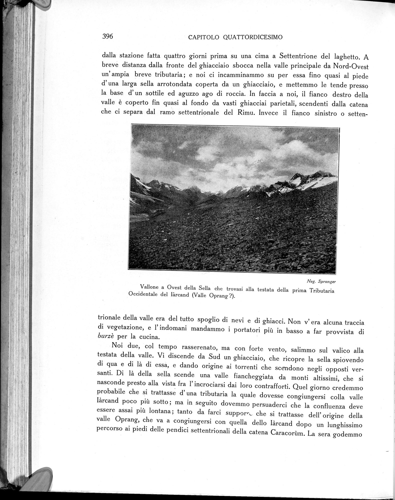 Storia della Spedizione Scientifica Italiana nel Himàlaia, Caracorùm e Turchestàn Cinese(1913-1914) : vol.1 / Page 470 (Grayscale High Resolution Image)