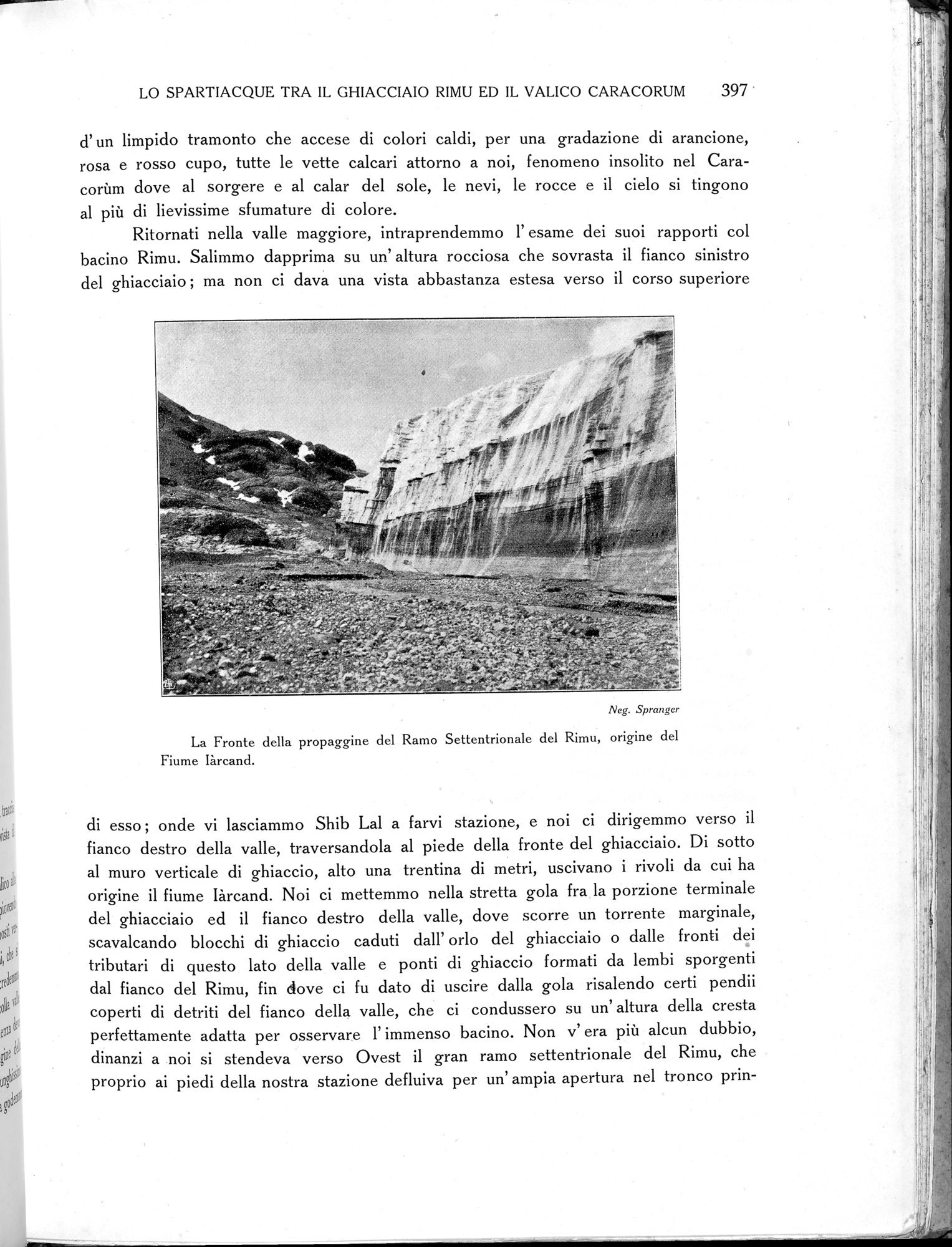 Storia della Spedizione Scientifica Italiana nel Himàlaia, Caracorùm e Turchestàn Cinese(1913-1914) : vol.1 / 471 ページ（白黒高解像度画像）